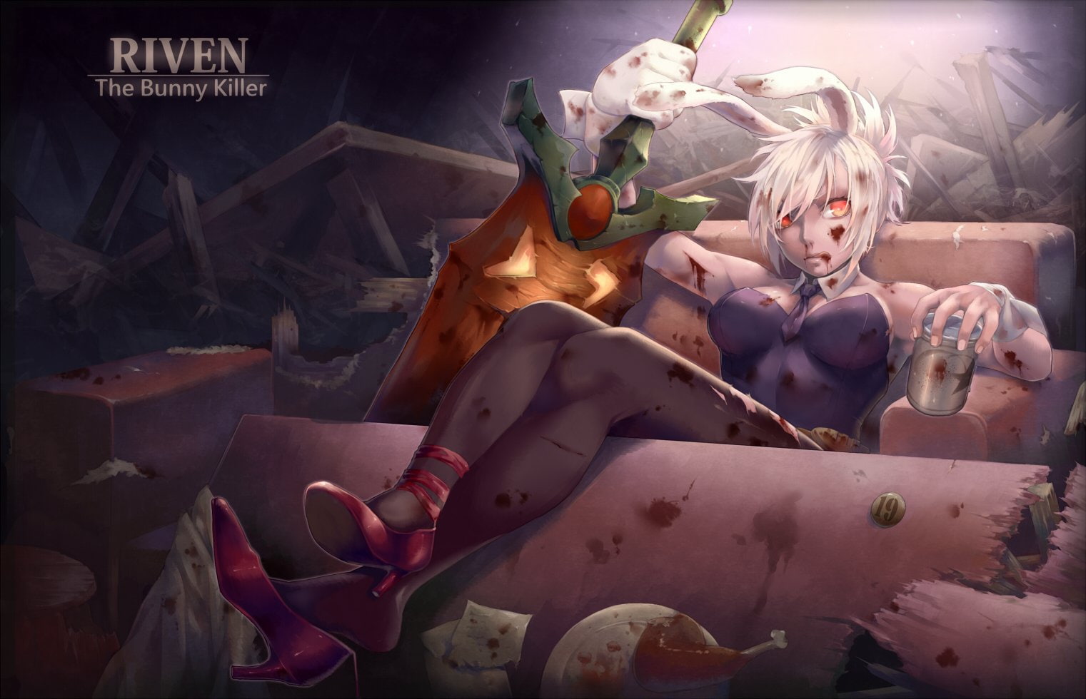 Video Game, Riven (League Of Legends), League Of Legends, 720P, HD Wallpaper