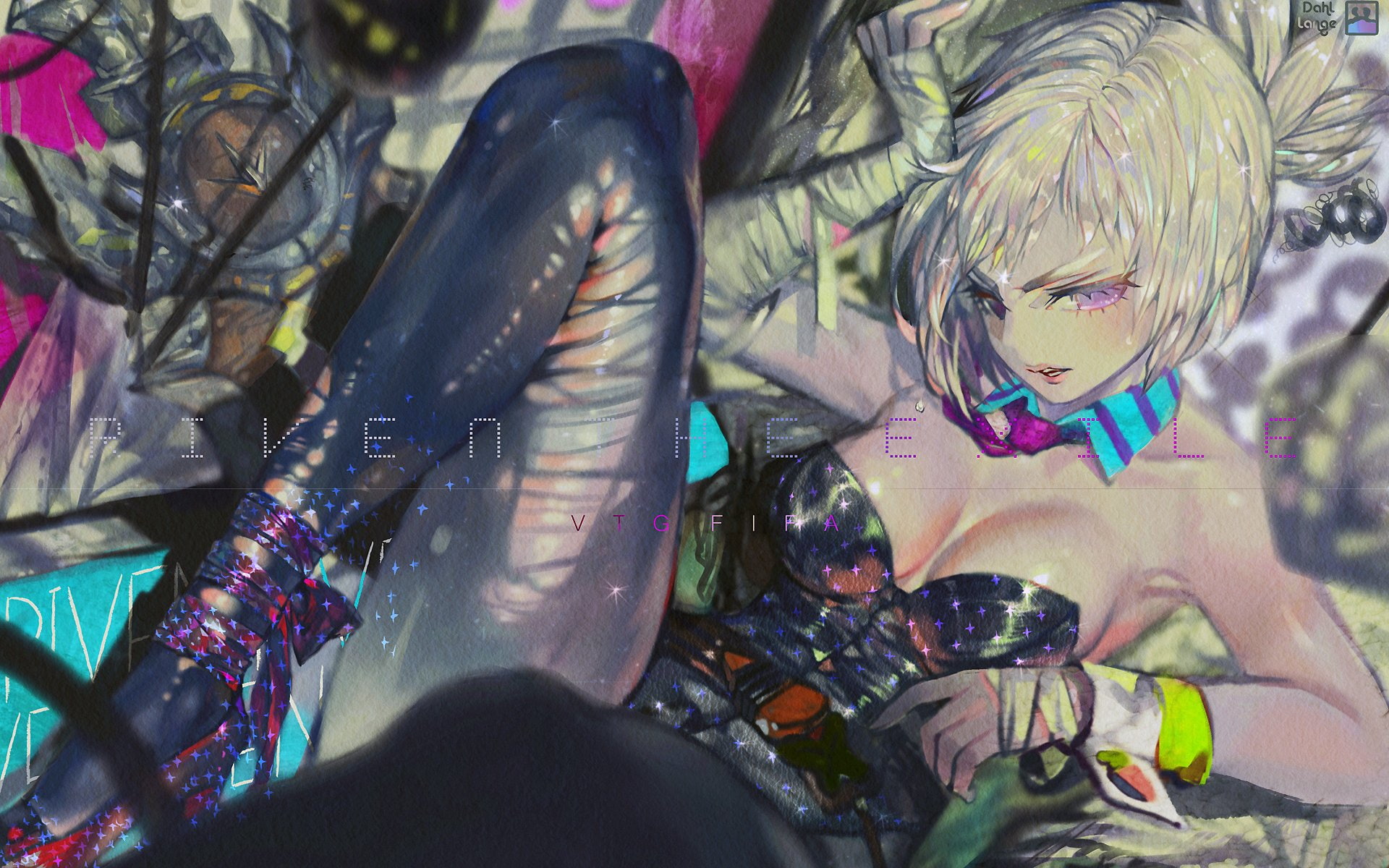 Riven (League Of Legends), Video Game, 1080P, League Of Legends, HD Wallpaper
