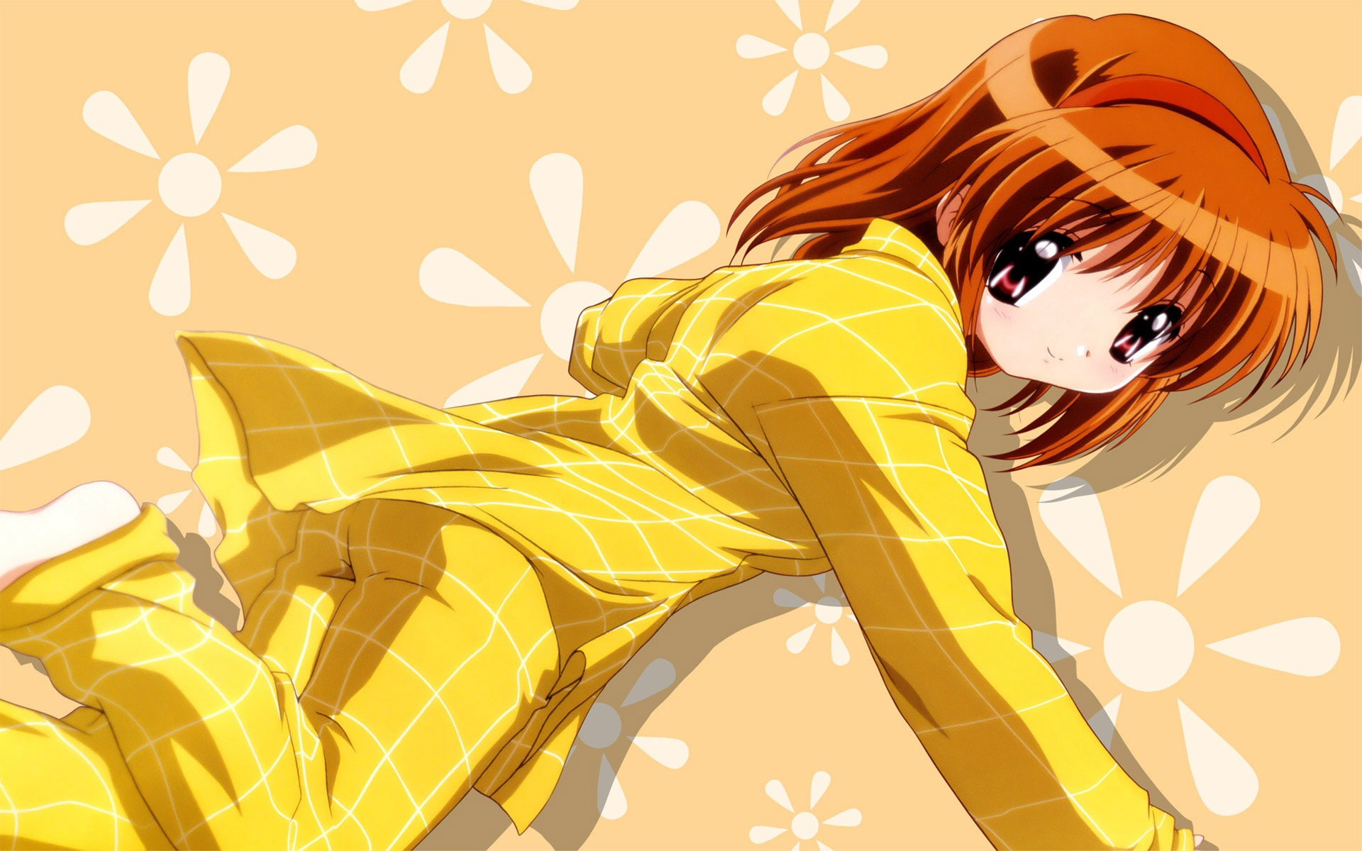 young women, front view, clothing, anime girls, nature, Kanon, 1080P, leisure activity, real people, anime, beauty, adult, portrait, Tsukimiya Ayu, lifestyles, HD Wallpaper