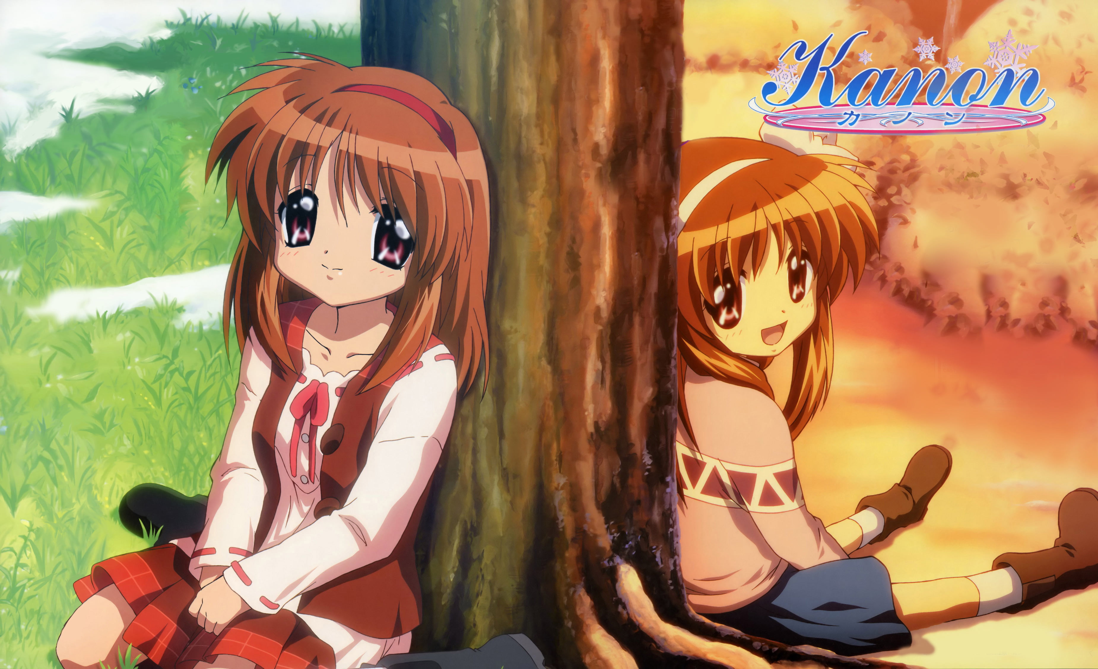2K, Anime, Kanon, Ayu Tsukimiya, HD Wallpaper