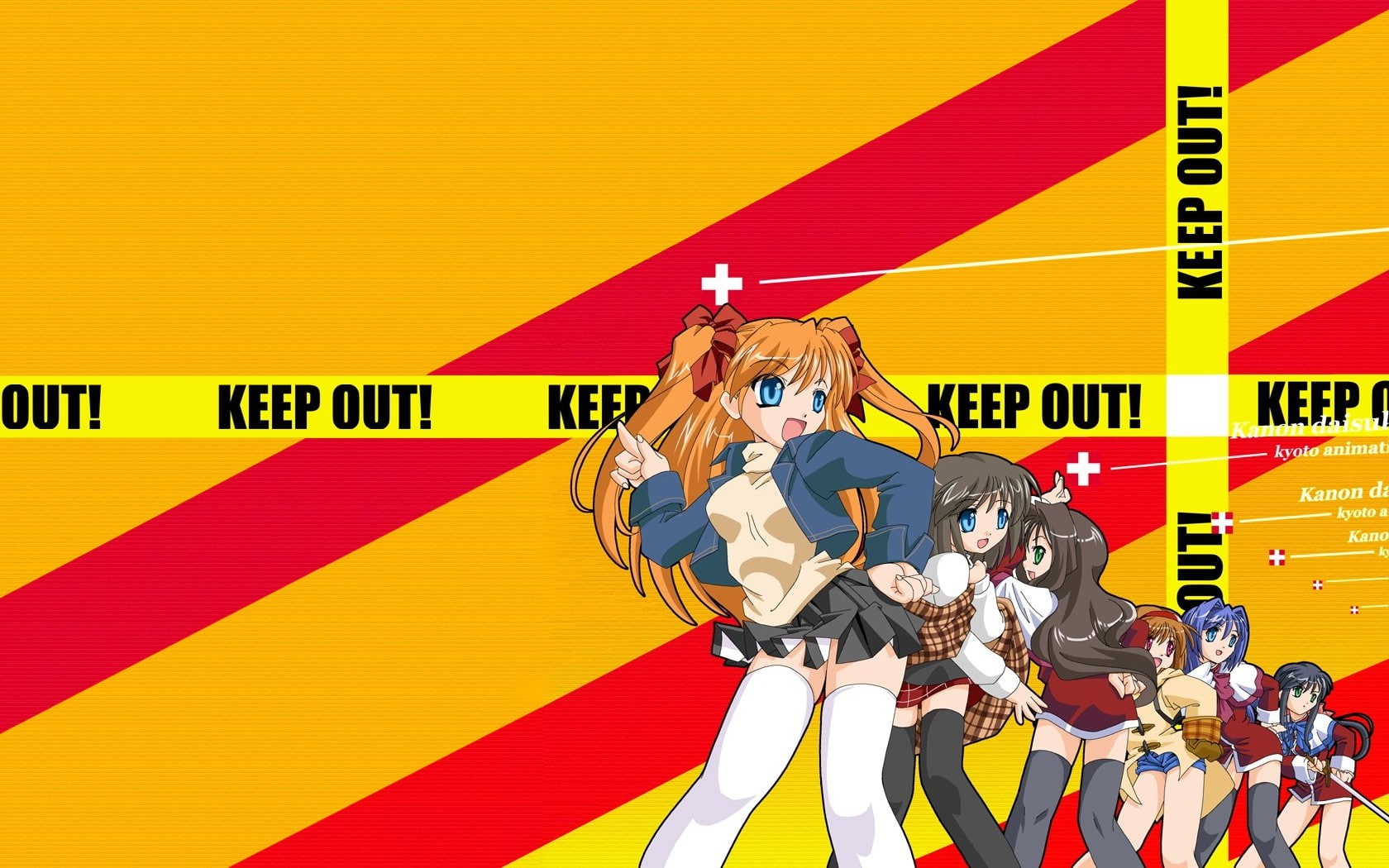 misaka kaori, mai, anime, makoto, kawasumi, shiori, nayuki, misaka, anime girls, kanon, 720P, tsukimiya, ayu, girls, minase nayuki, kawasumi mai, minase, HD Wallpaper