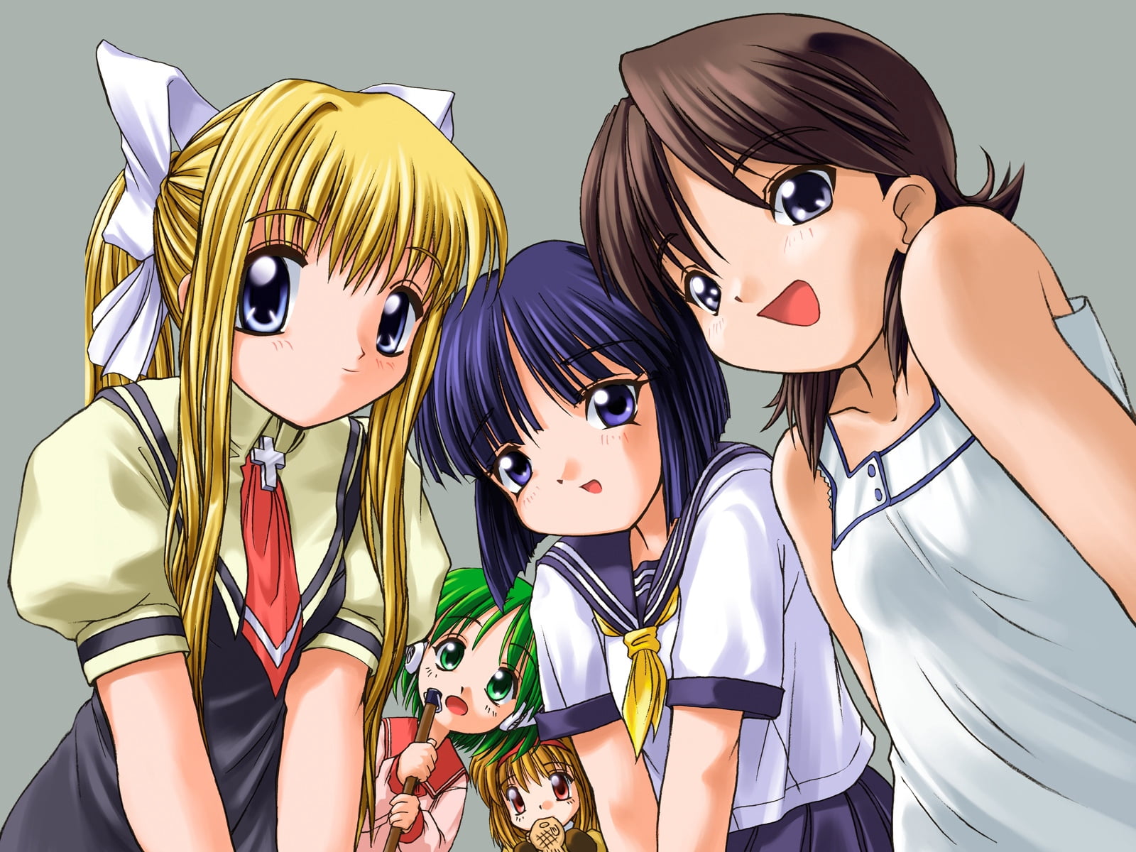 girl, boys, tsukimiya ayu, vector, human representation, lifestyles, clip Art, digital composite, adult, girls, anime, human Face, representation, child, HD Wallpaper
