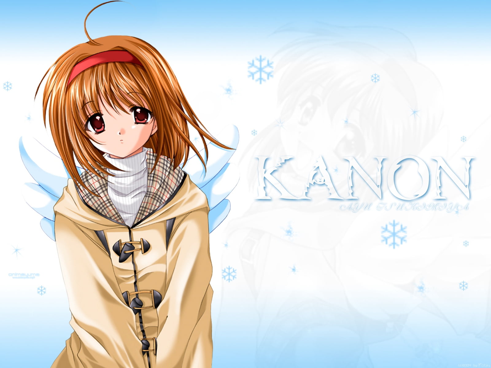 waist up, portrait, girl, scarf, real people, females, wings, winter, looking at camera, clothing, childhood, 720P, standing, child, outdoors, HD Wallpaper