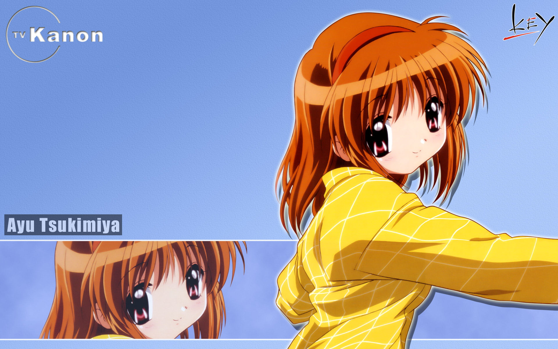 Anime, Kanon, Ayu Tsukimiya, 1080P, HD Wallpaper