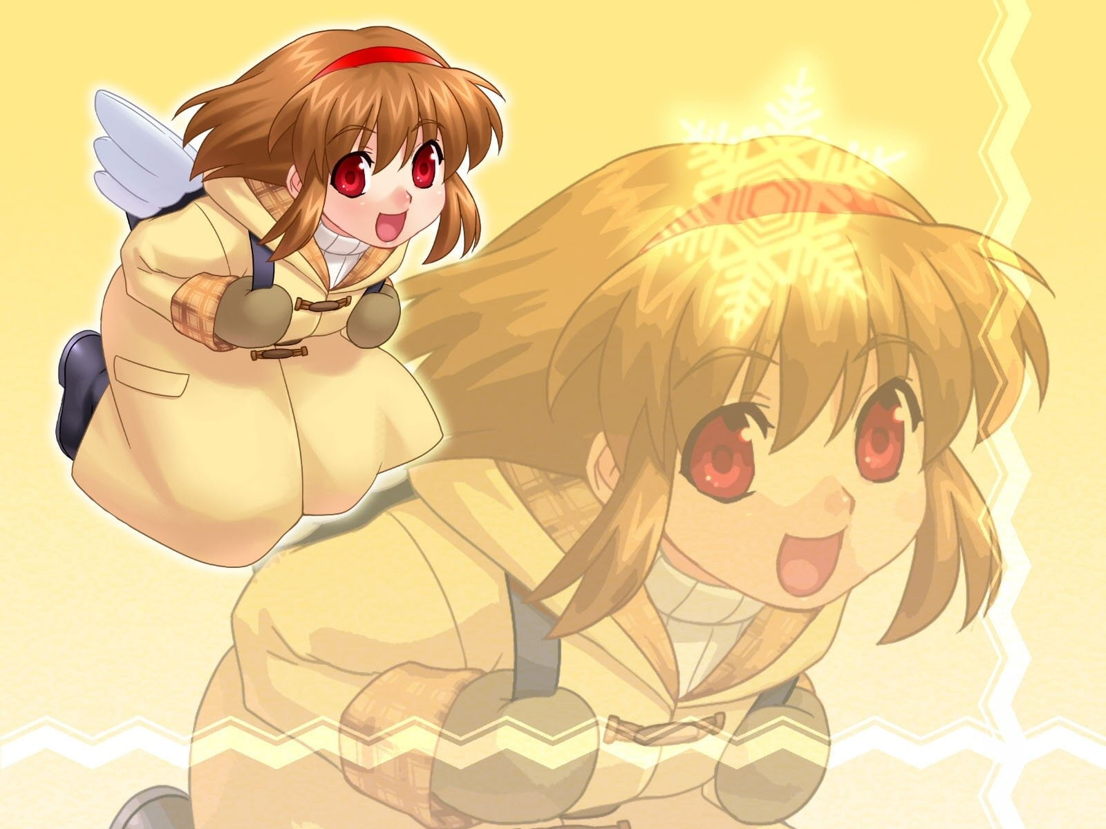 720P, Kanon, Ayu Tsukimiya, Anime, HD Wallpaper