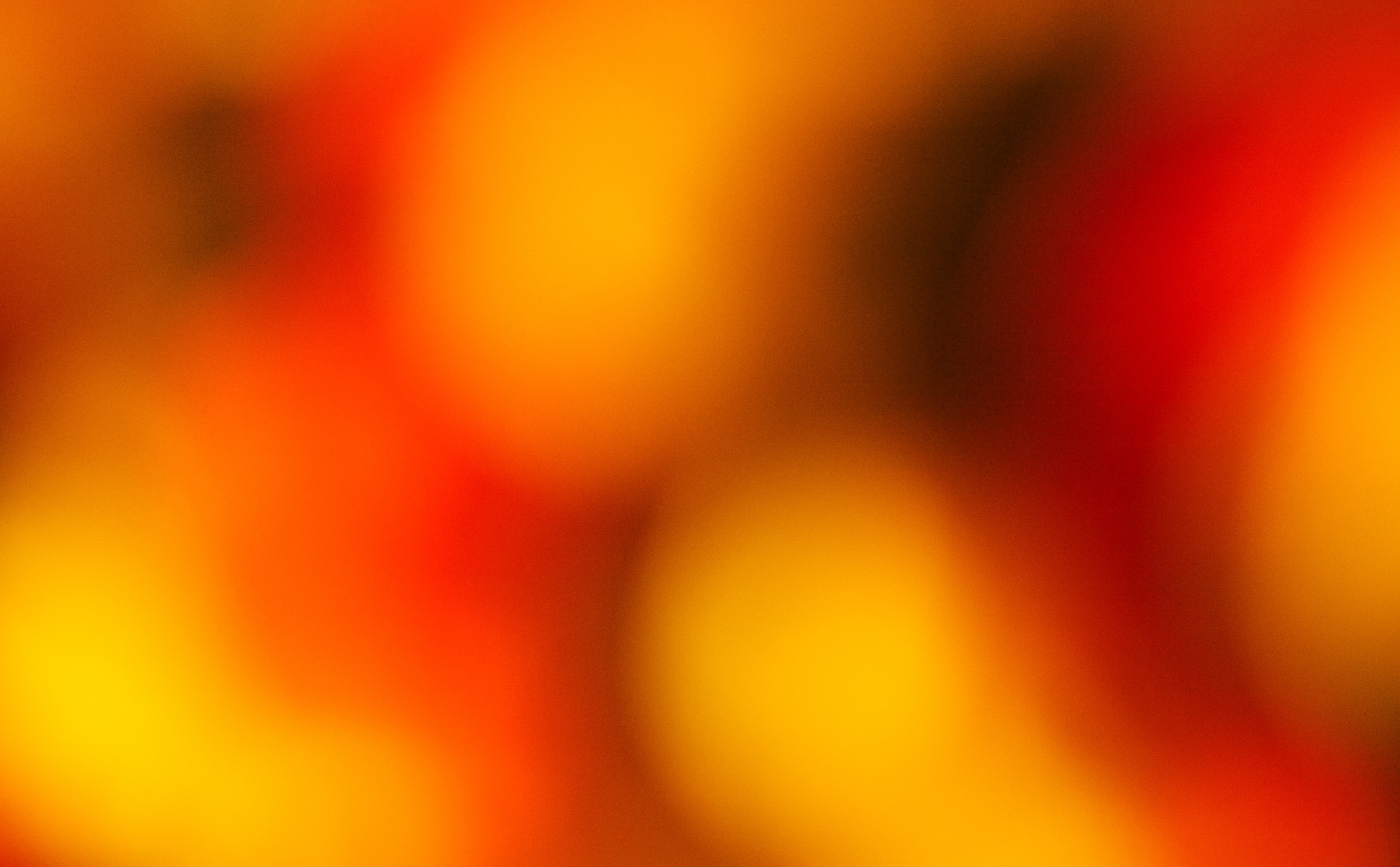 color, defocused, abstract backgrounds, no people, yellow, Artistic, pattern, texture, burning, 5K, orange color, colorful, vibrant color, softness, reflections, HD Wallpaper