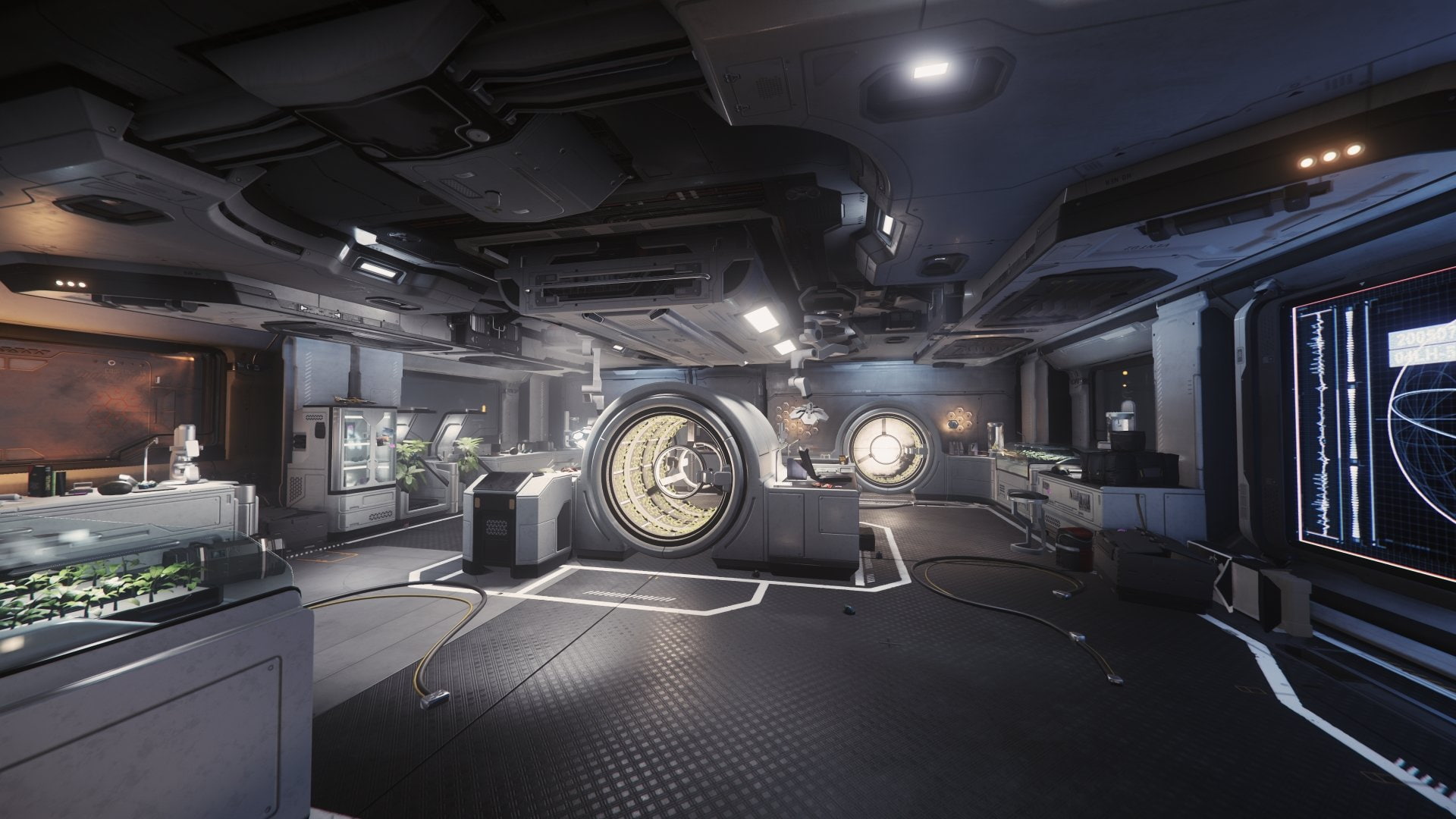 Star Citizen, 1080P, Video Game, Outpost, HD Wallpaper