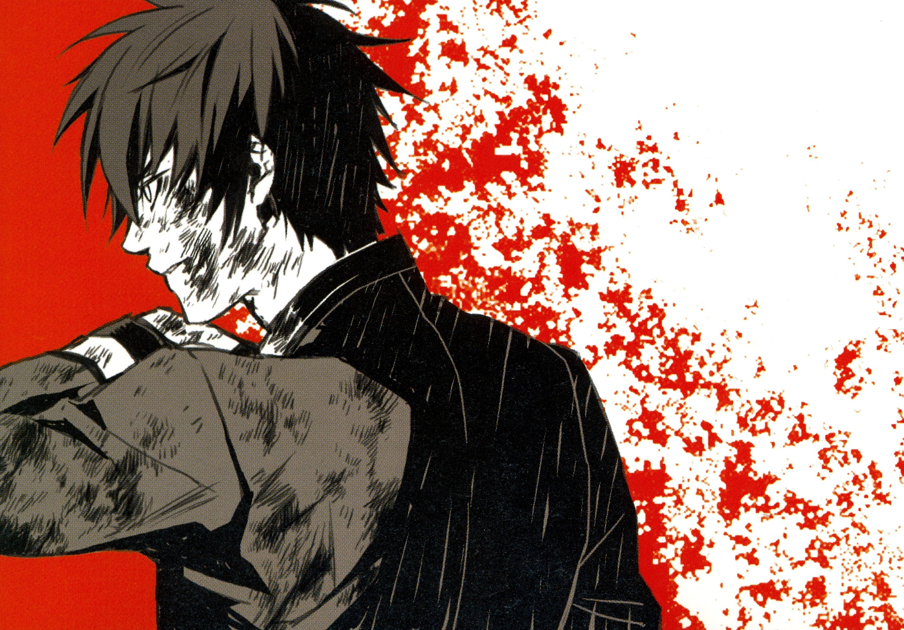 hiiro, yone, kazuki, 2K, takuma, red, onizaki, ahead, gashuu, zanka, background, kakera, HD Wallpaper