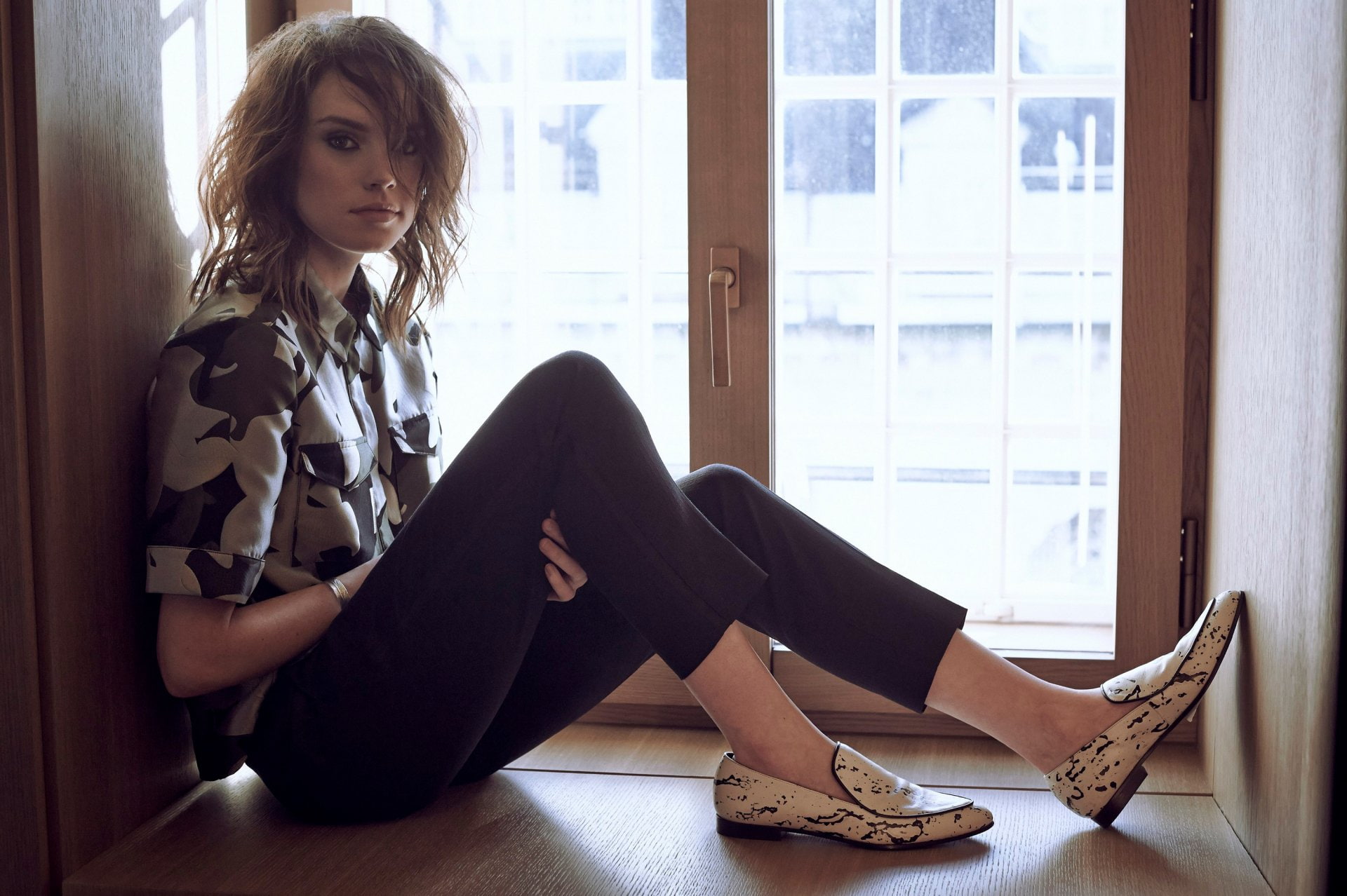 Daisy Ridley, English, Brunette, Actresses, Actress, 1080P, HD Wallpaper