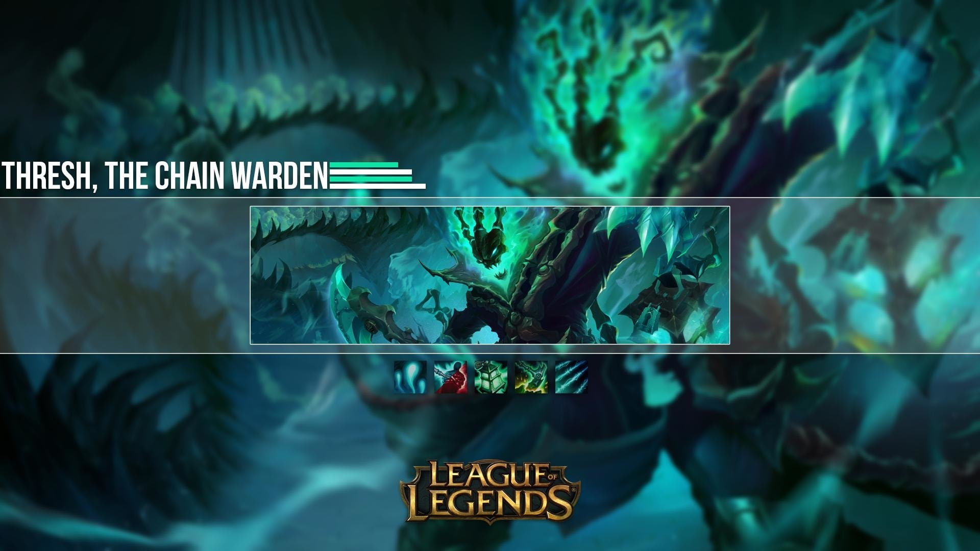 Video Game, League Of Legends, 1080P, Thresh (League Of Legends), HD Wallpaper