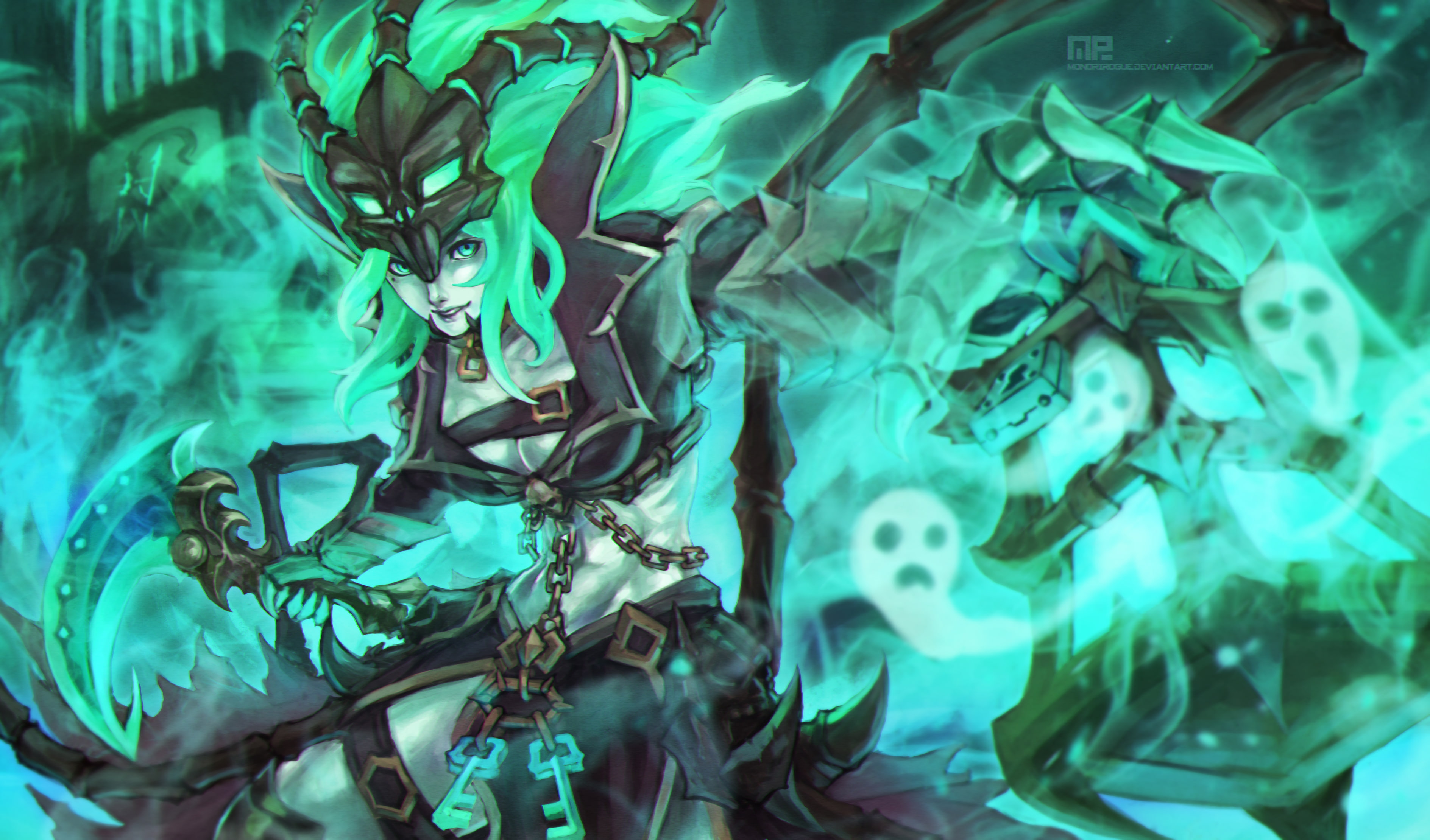 2K, Video Game, Thresh (League Of Legends), League Of Legends, HD Wallpaper