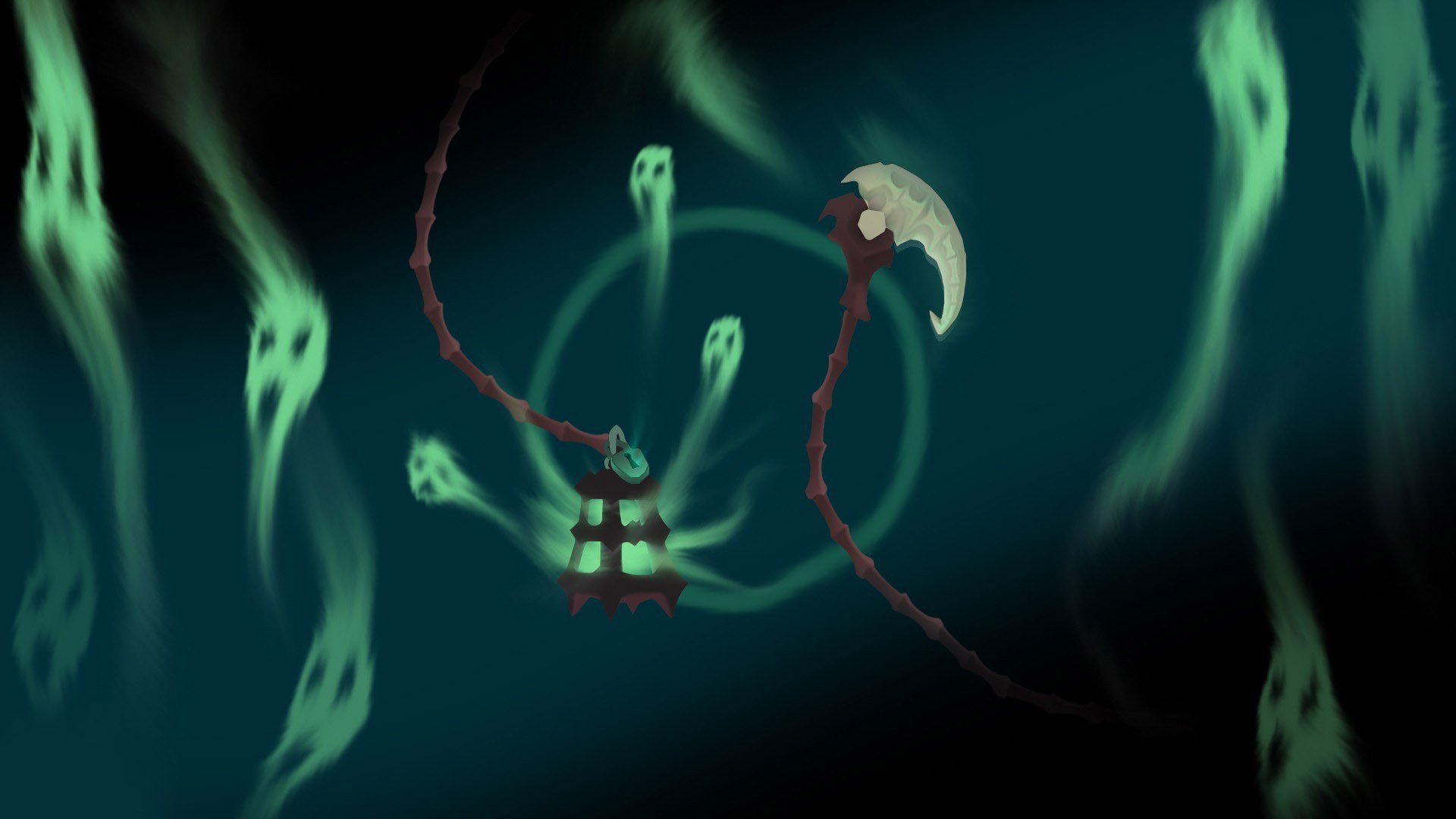 1080P, league, threshs, weapons, legends, HD Wallpaper