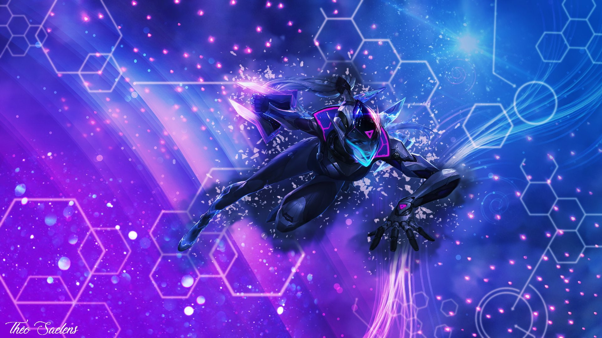 1080P, Video Game, Vayne (League Of Legends), League Of Legends, HD Wallpaper