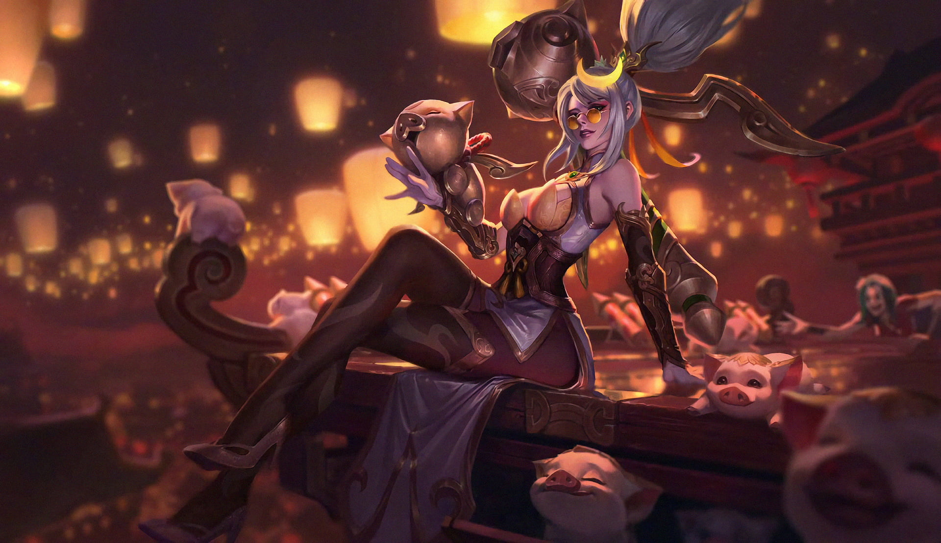 Summoners Rift, video games, 1080P, League of Legends, Vayne (League of Legends), PC gaming, HD Wallpaper