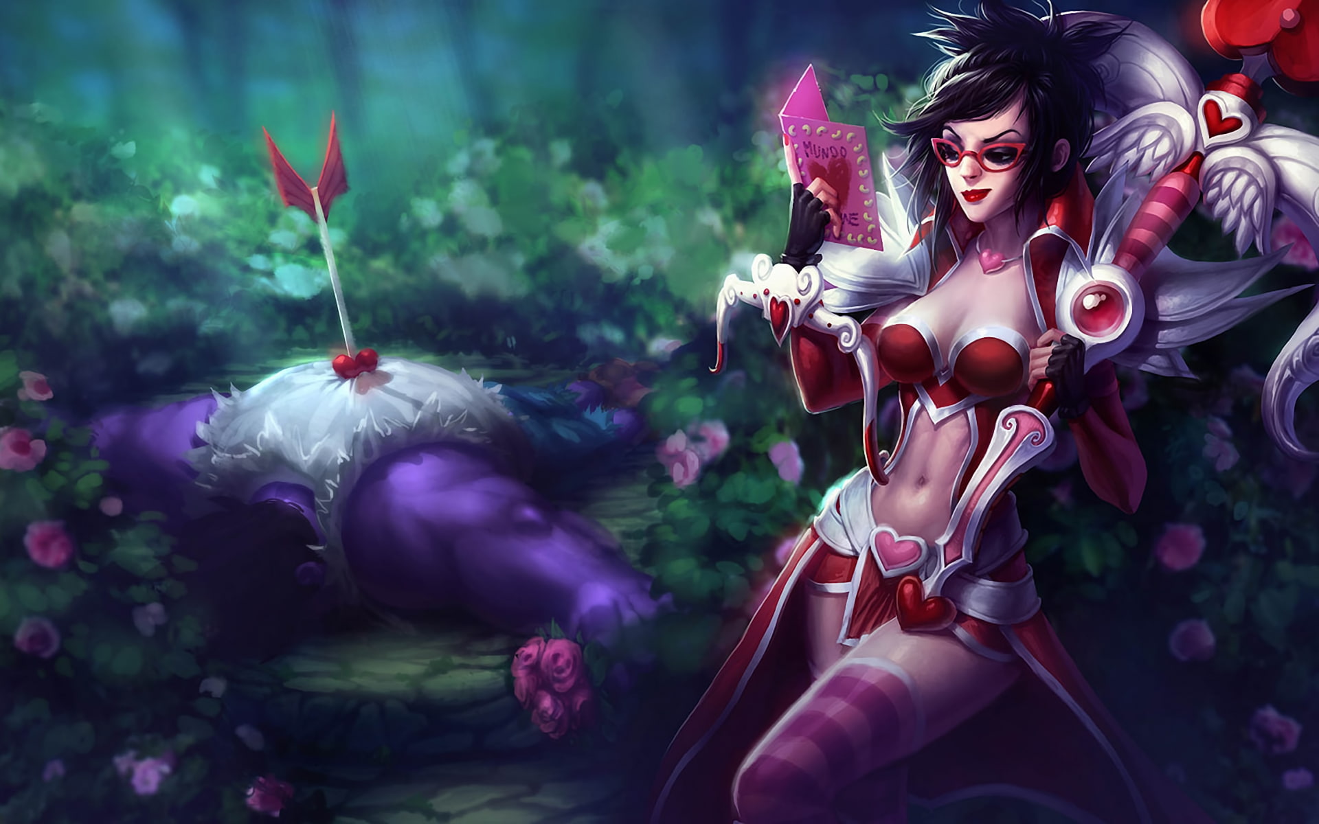 Video Game, League Of Legends, Vayne (League Of Legends), 1080P, HD Wallpaper