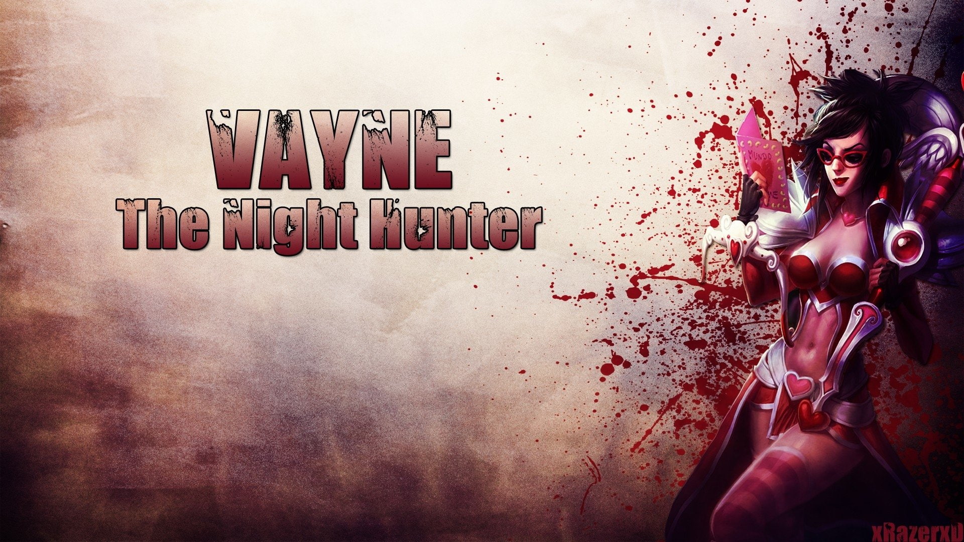 Vayne (League Of Legends), 1080P, League Of Legends, Video Game, HD Wallpaper