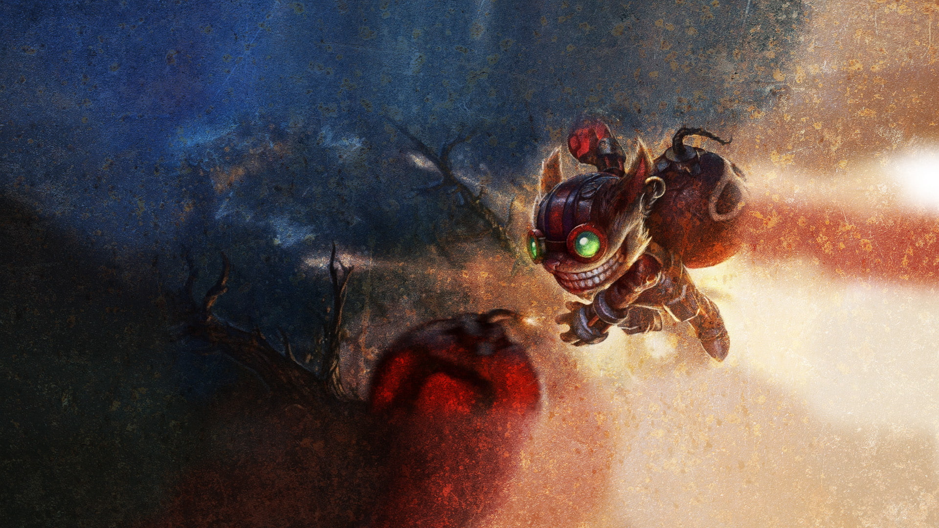 hd, 1080P, league, video games, teemo, legends, HD Wallpaper