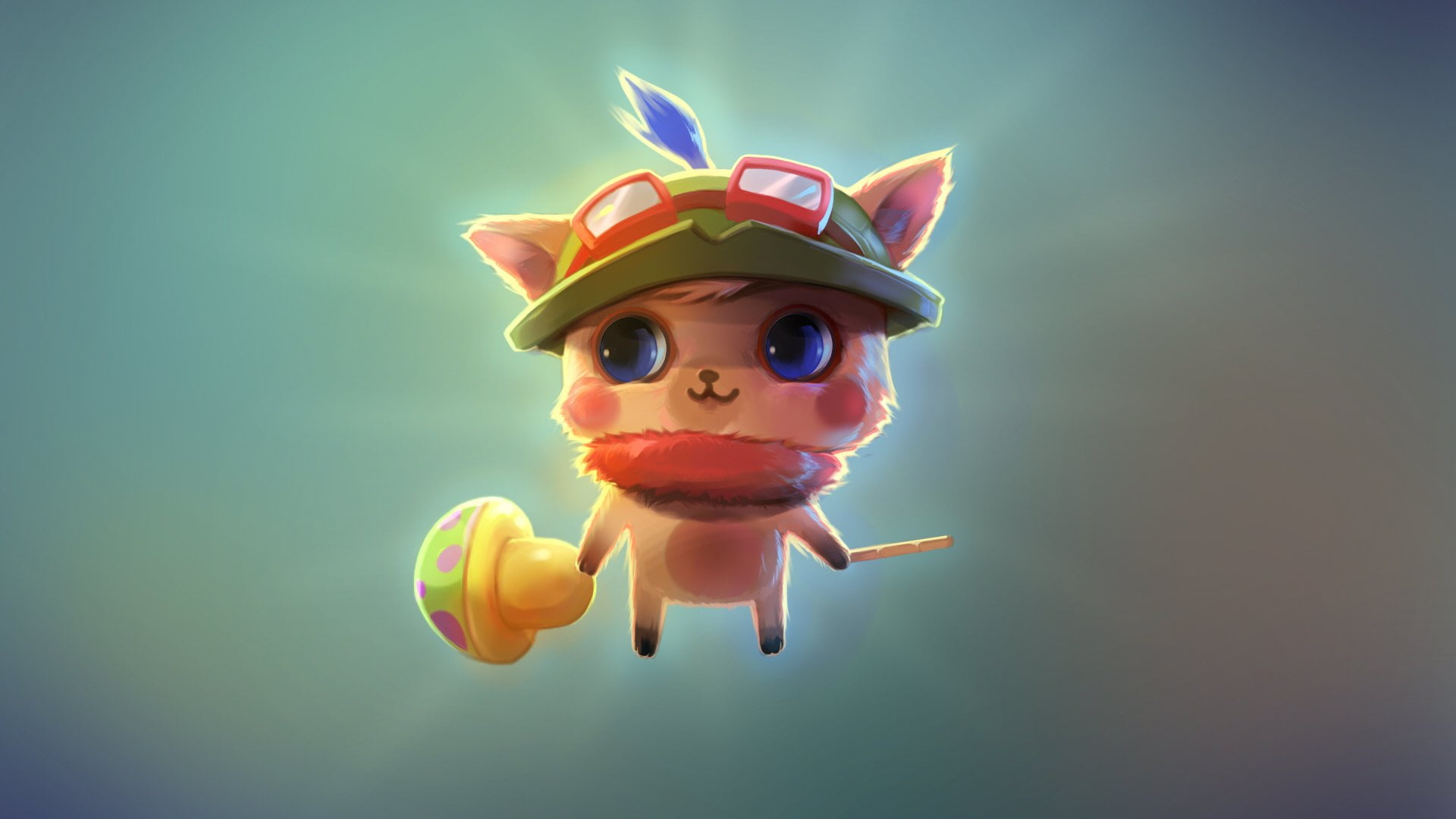 Video Game, representation, yellow, toy, 1080P, animal themes, figurine, fun, animal representation, League Of Legends, art and craft, creativity, single object, HD Wallpaper