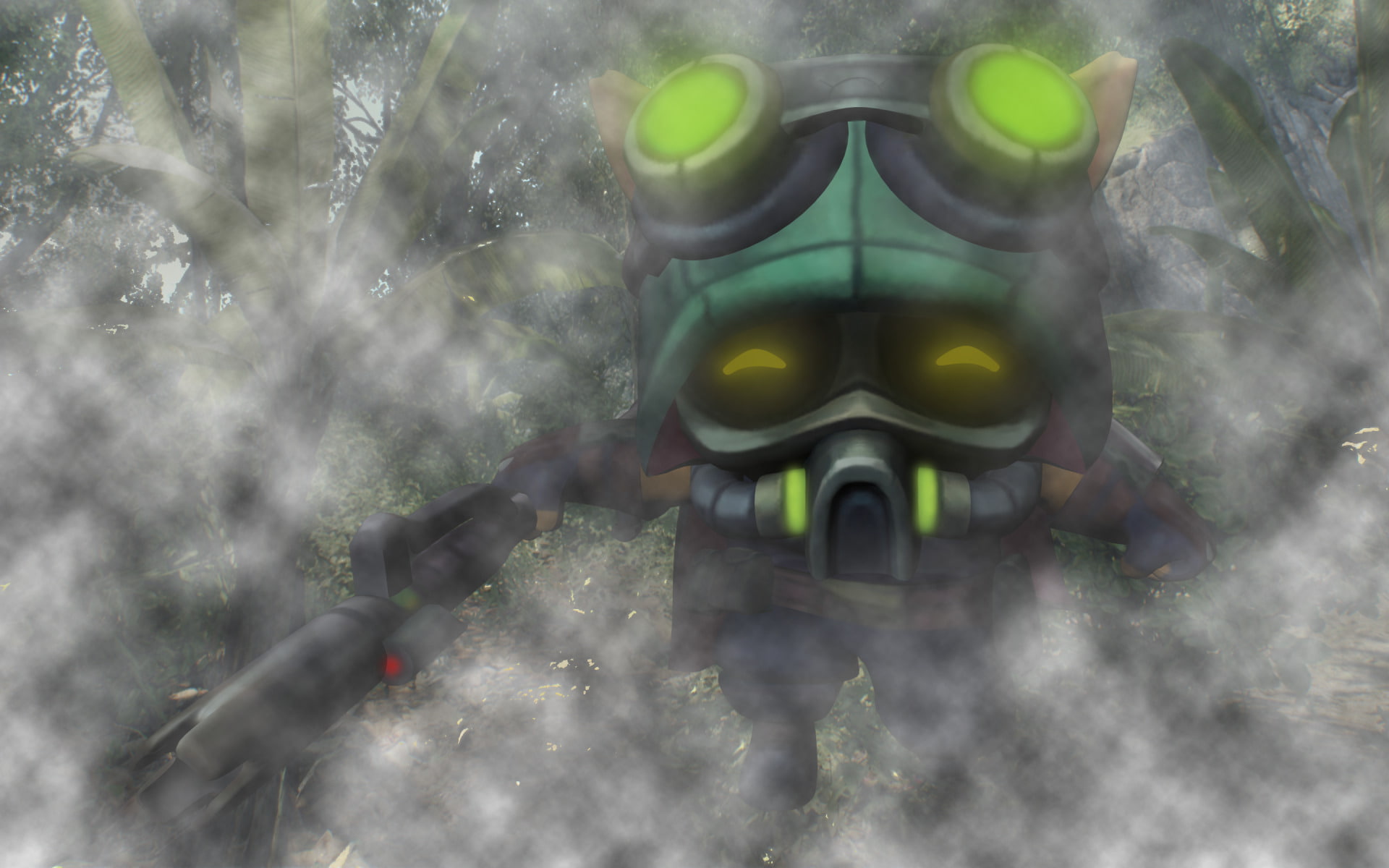 Video Game, 1080P, Teemo (League Of Legends), Fog, League Of Legends, HD Wallpaper