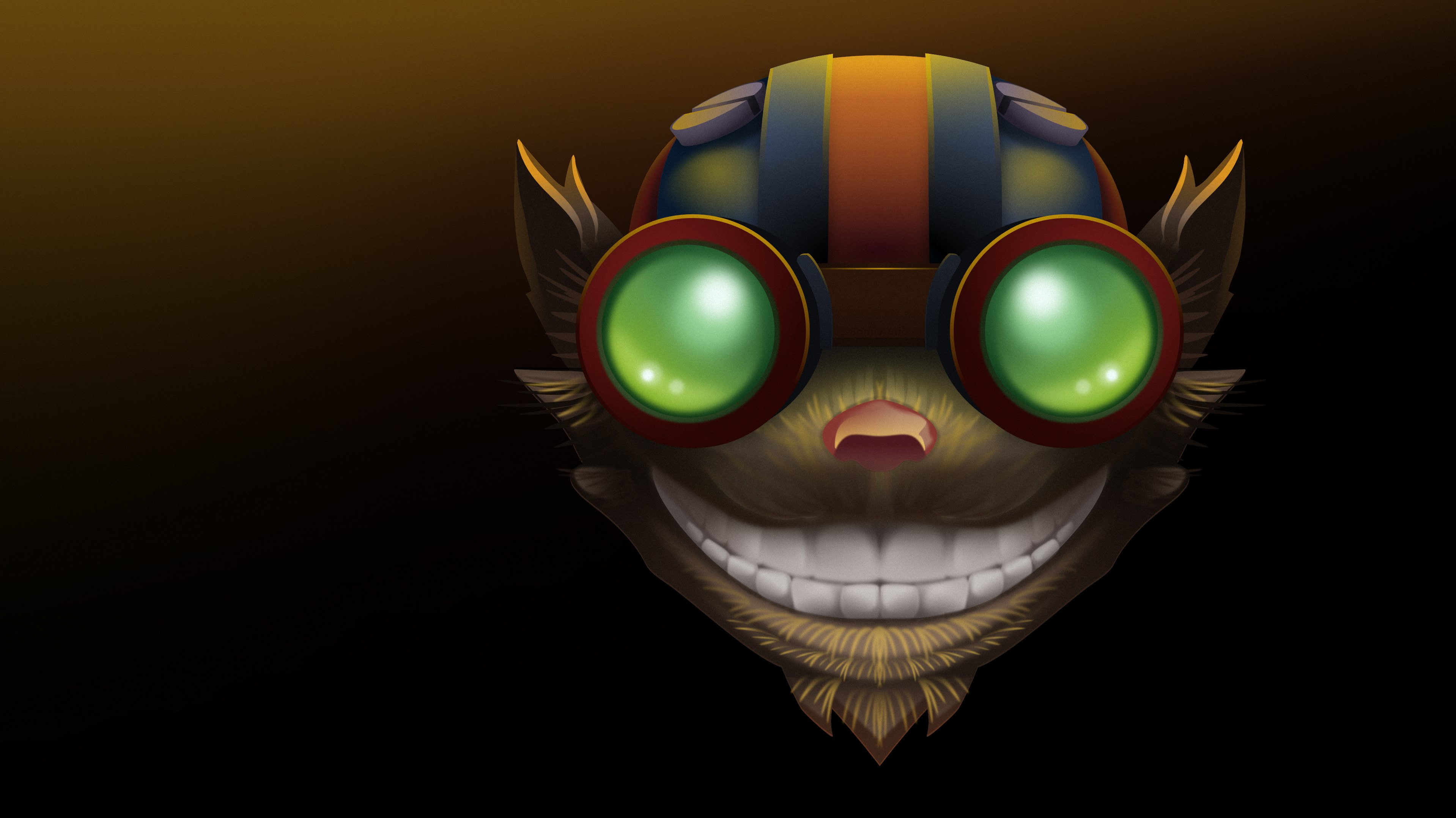 league, teemo, goggles, legends, 2K, HD Wallpaper