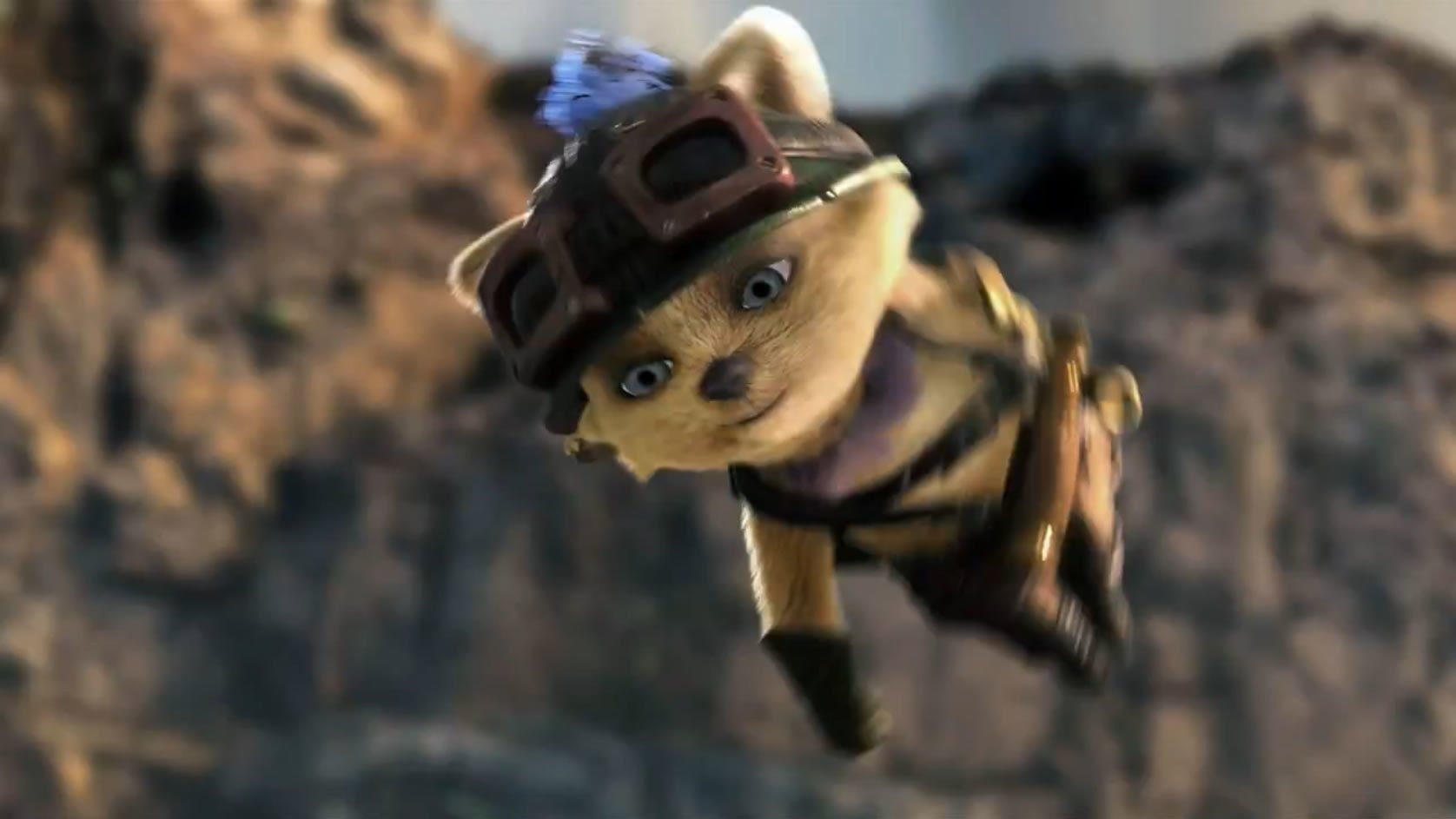 Teemo (League Of Legends), League Of Legends, 720P, Video Game, HD Wallpaper