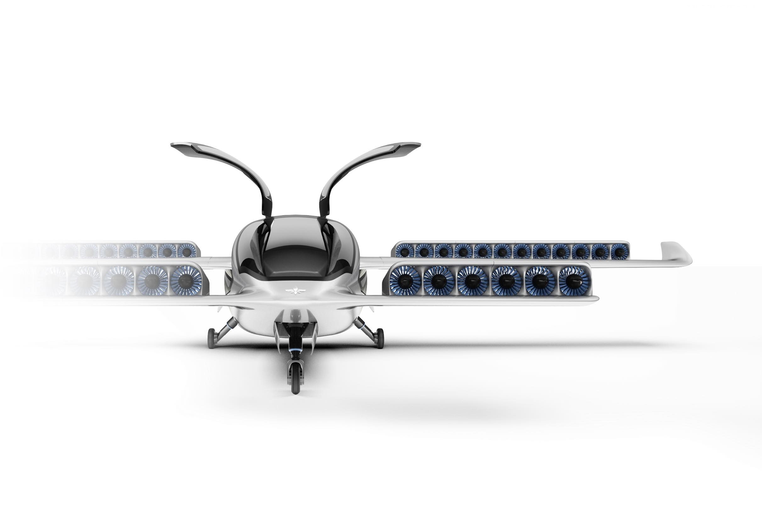 Lilium Jet, flying car, aerial vehicle, 1080P, HD Wallpaper
