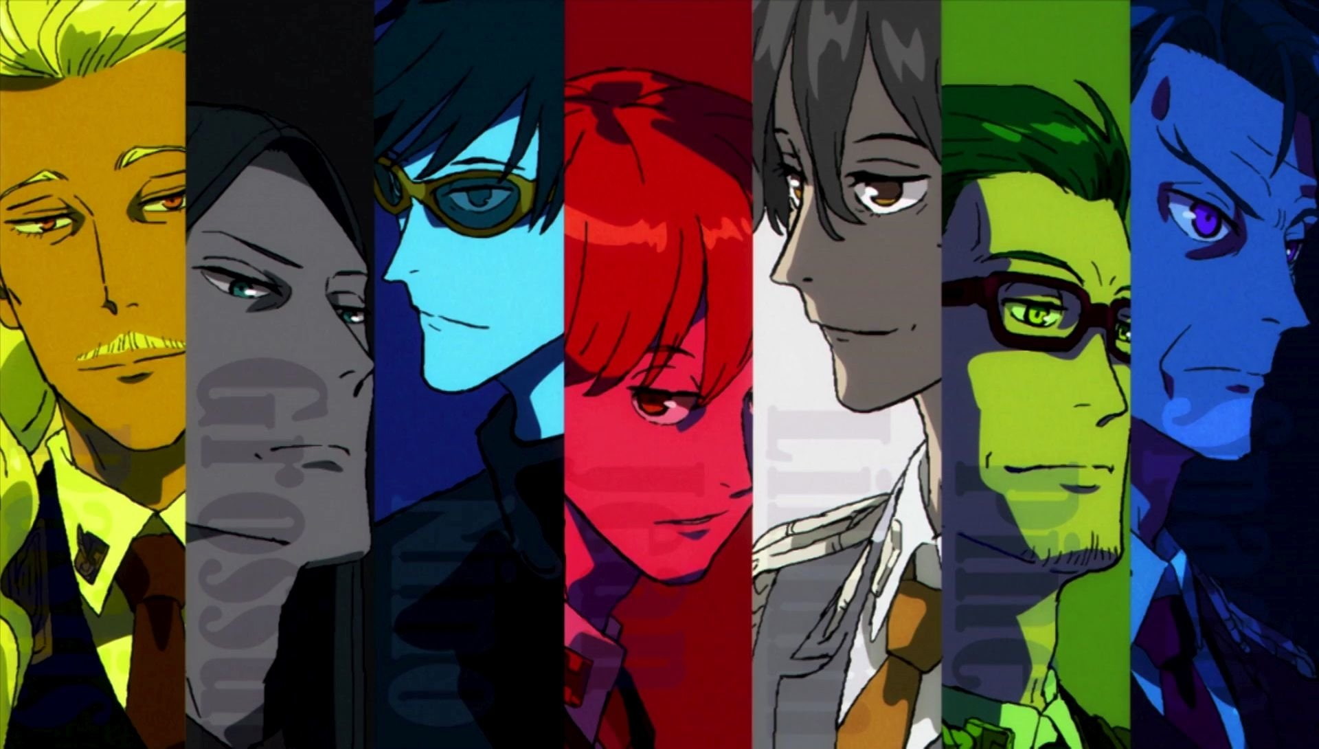 Lilium (ACCA: 13-ku Kansatsu-ka), Payne (ACCA: 13-ku Kansatsu-ka), Jean Otus (ACCA: 13-ku Kansatsu-ka), ACCA: 13-ku Kansatsu-ka, Groshular (ACCA: 13-ku Kansatsu-ka), HD Wallpaper