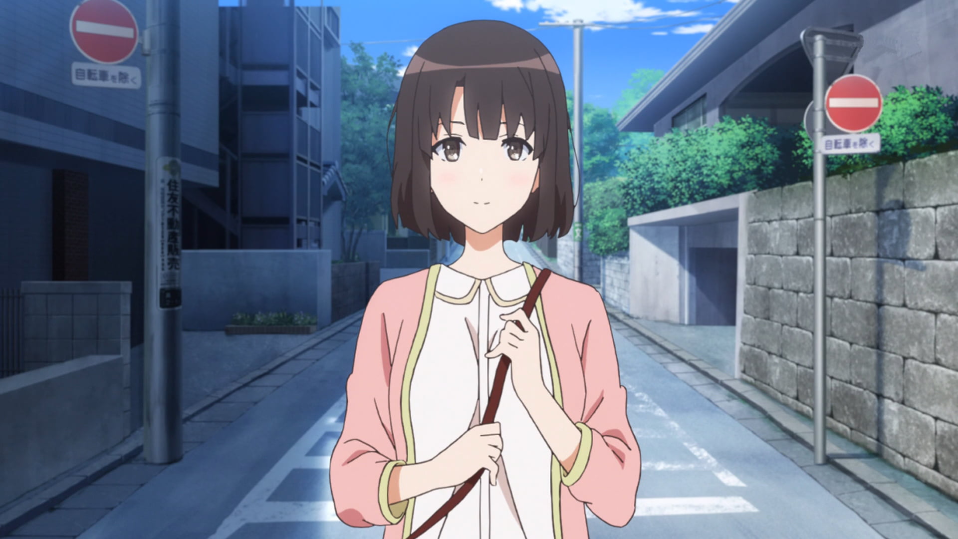 1080P, Saenai Heroine no Sodatekata, Katou Megumi, HD Wallpaper