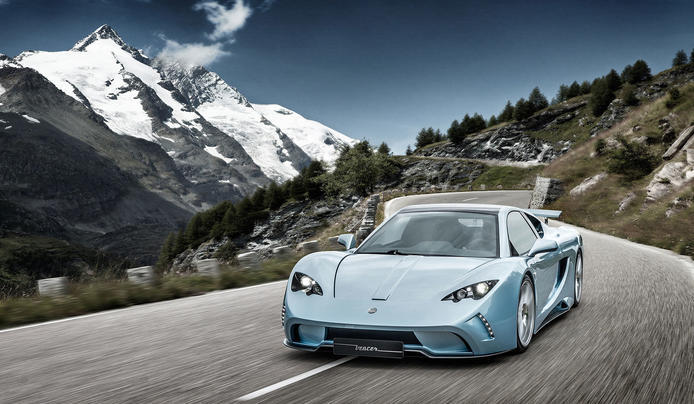 2015, vencer, landscape, travel, winter, road, europe, supercar, serpentine, environment, day, nature, no People, mountain Peak, new, scenics, panoramic, HD Wallpaper