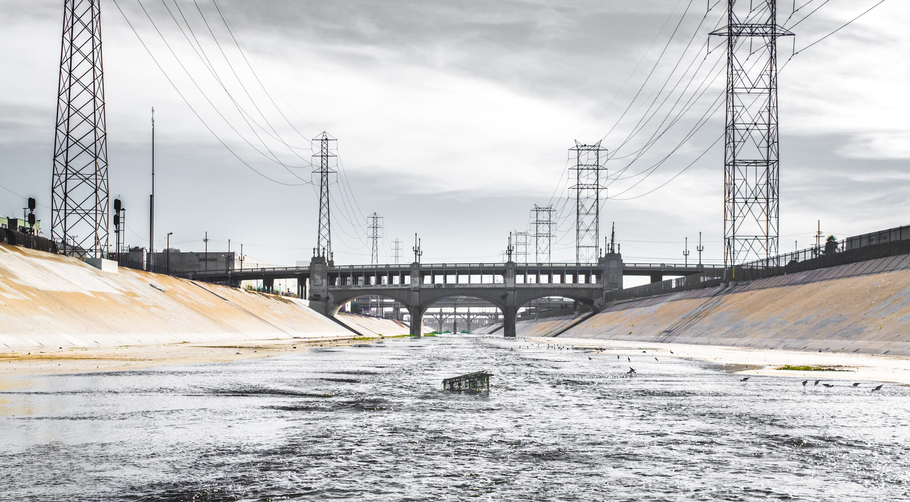way, connection, photo, transportation, bank, complexity, no people, power supply, technology, river, fuel and power generation, photography, architecture, HD Wallpaper