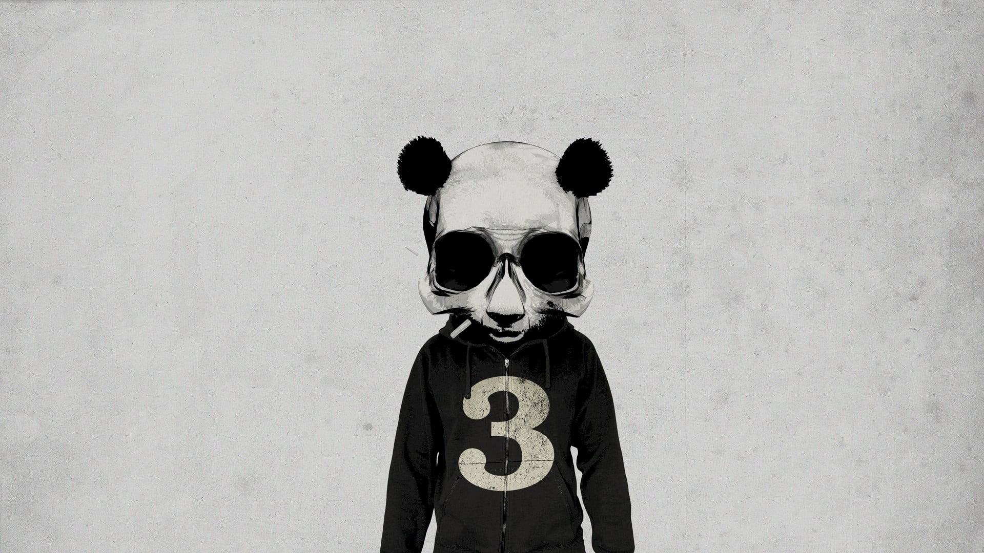 indoors, human skeleton, mask, person, business, mask - disguise, clothing, men, wall - building feature, zip, 1080P, animal themes, black, wearing, head, HD Wallpaper