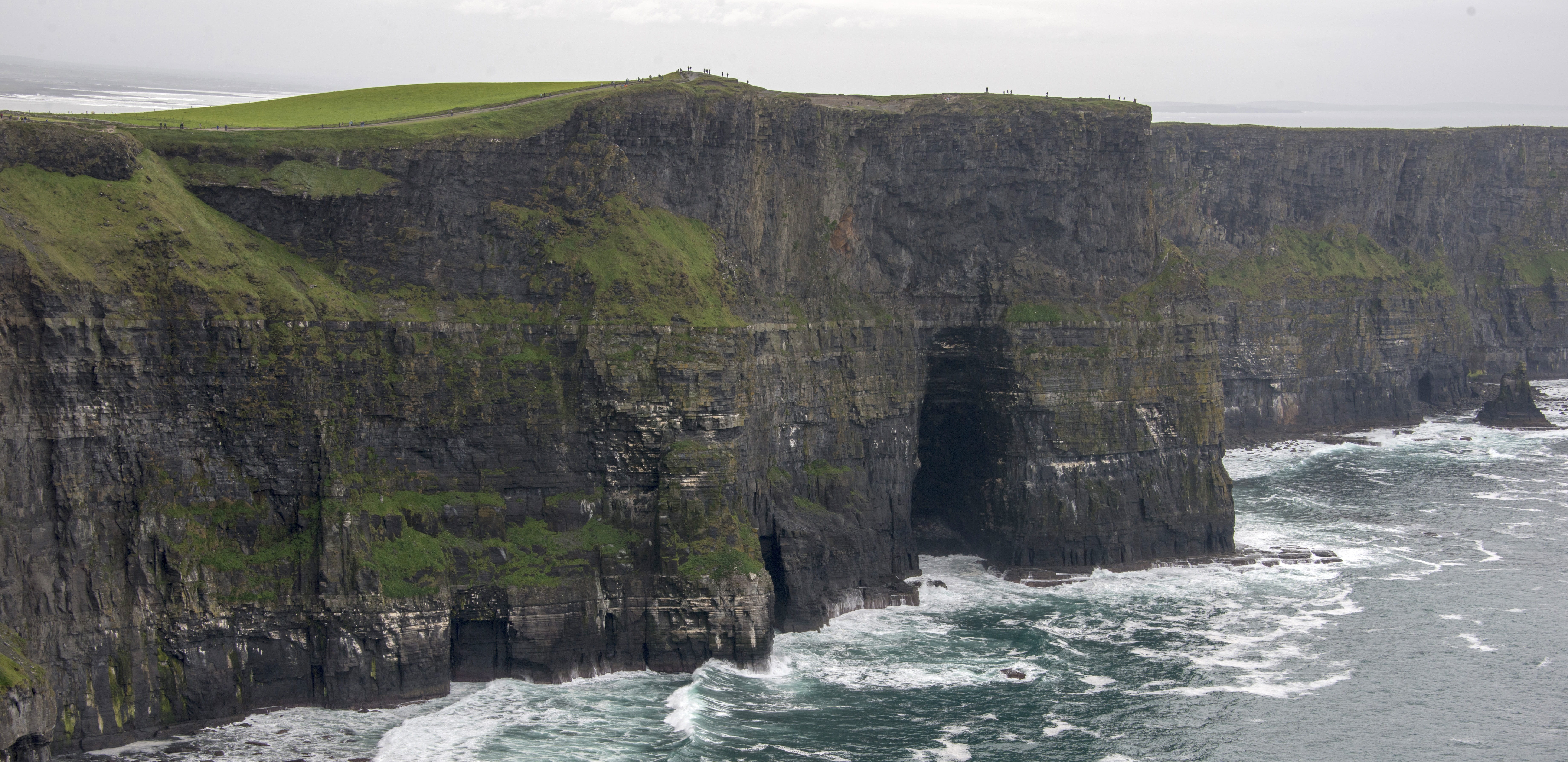nature, rock, water, solid, ireland, rock - object, environment, sport, sea, day, 5K, mountain, non-urban scene, power in nature, beauty in nature, rock formation, HD Wallpaper