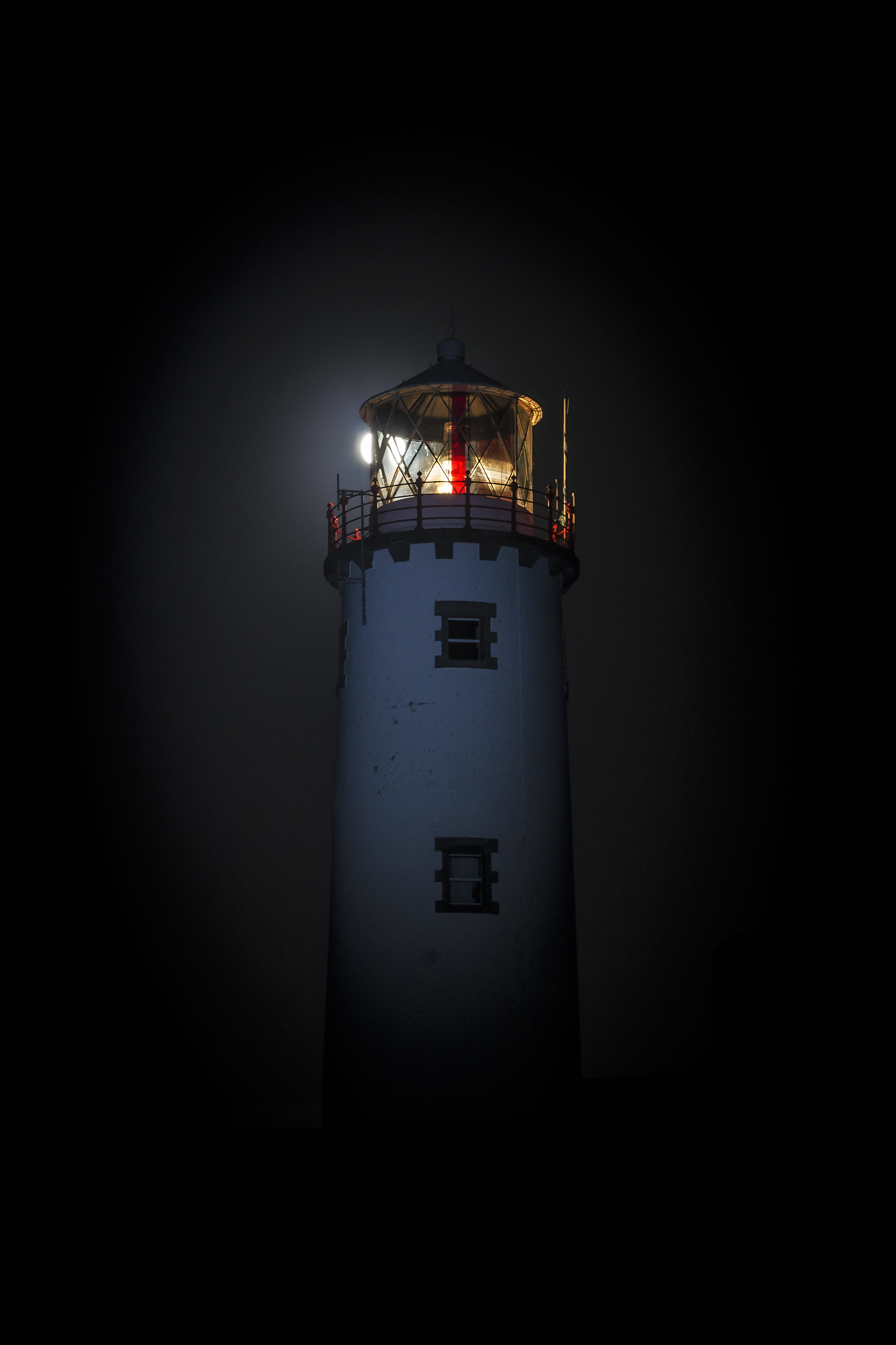 tower, sky, rock, built structure, waves, direction, lighting equipment, atlantic, dark, copy space, illuminated, water, architecture, clouds, outdoor, Phone HD Wallpaper