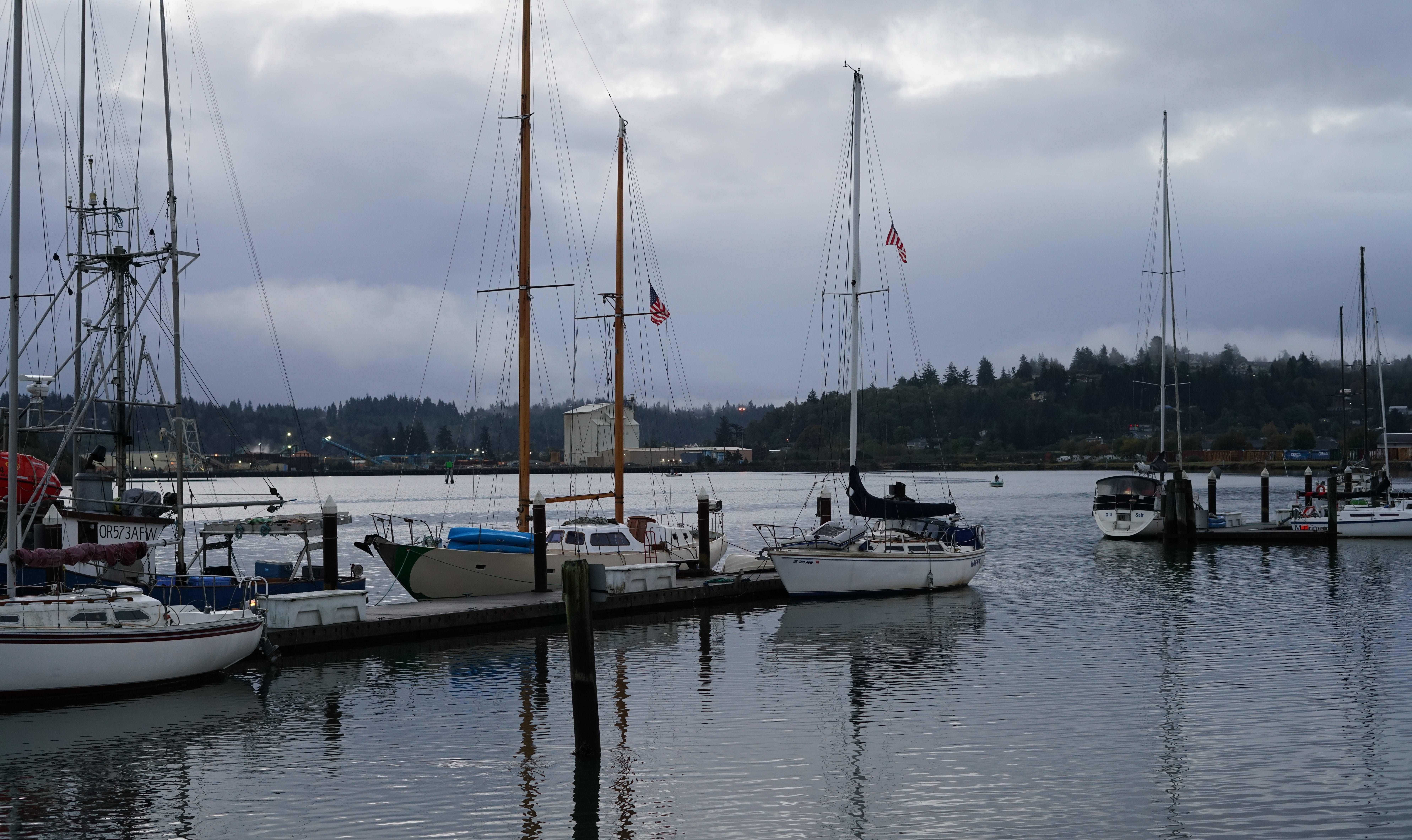 harbor, yacht, nature, waterfront, no people, water, nautical vessel, pole, mast, sky, cloud - sky, moored, travel, day, sailboat, marina, transportation, HD Wallpaper