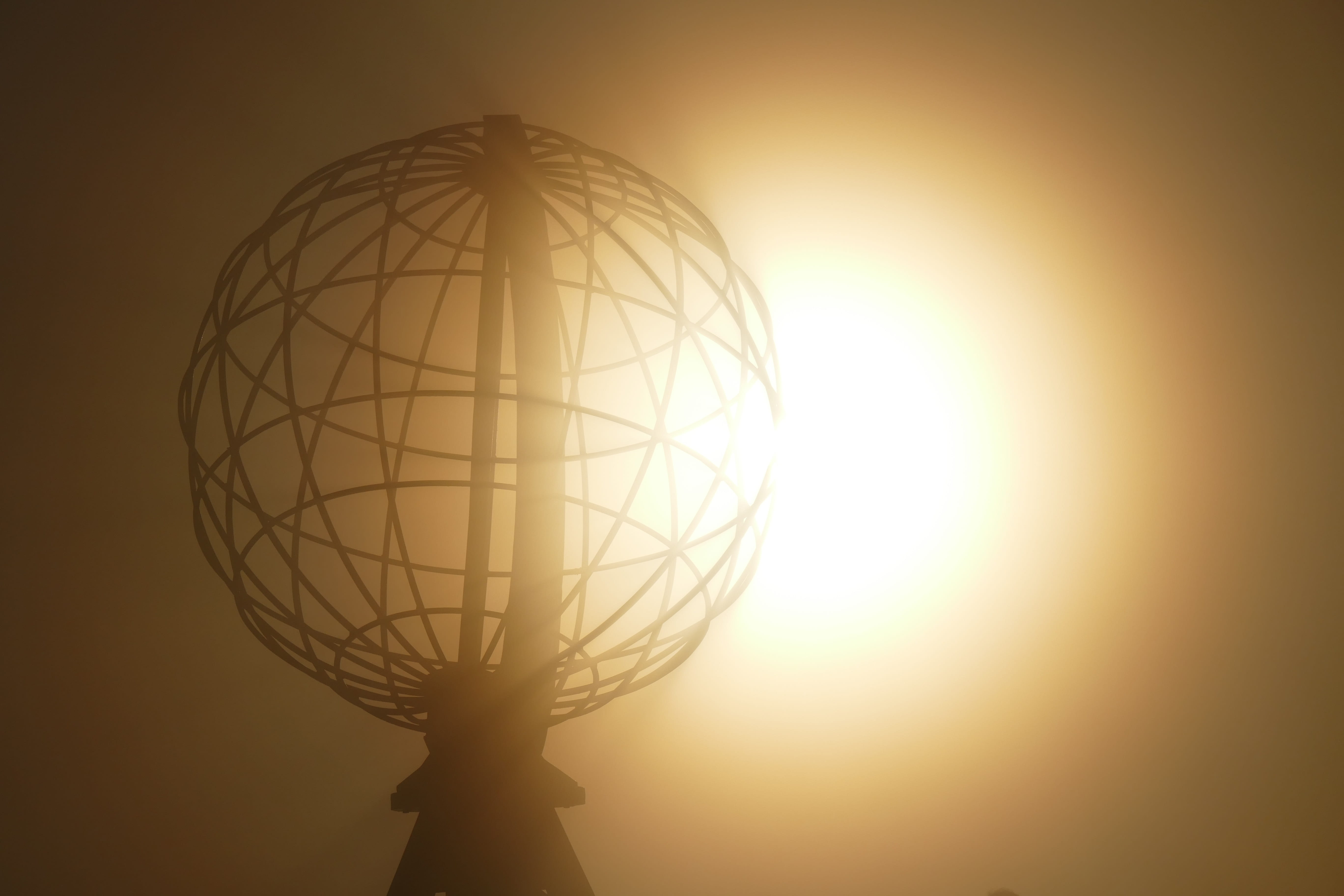 globe, vignette, lighting equipment, nordkap rock, norway, sky, close-up, light - natural phenomenon, no people, nature, north cape, copy space, globe - man made object, HD Wallpaper