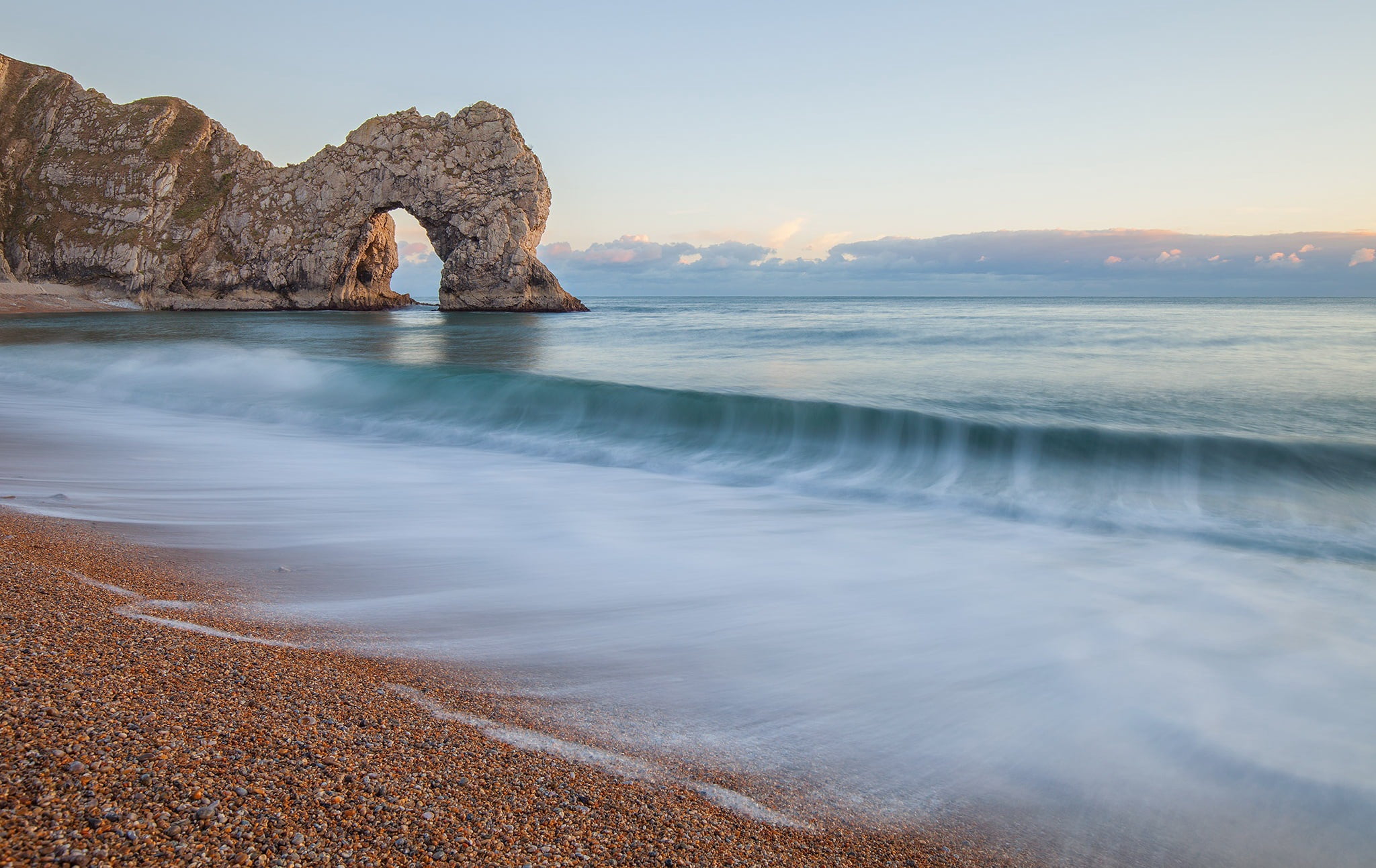 1080P, Purbeck District, England, West Lulworth, HD Wallpaper