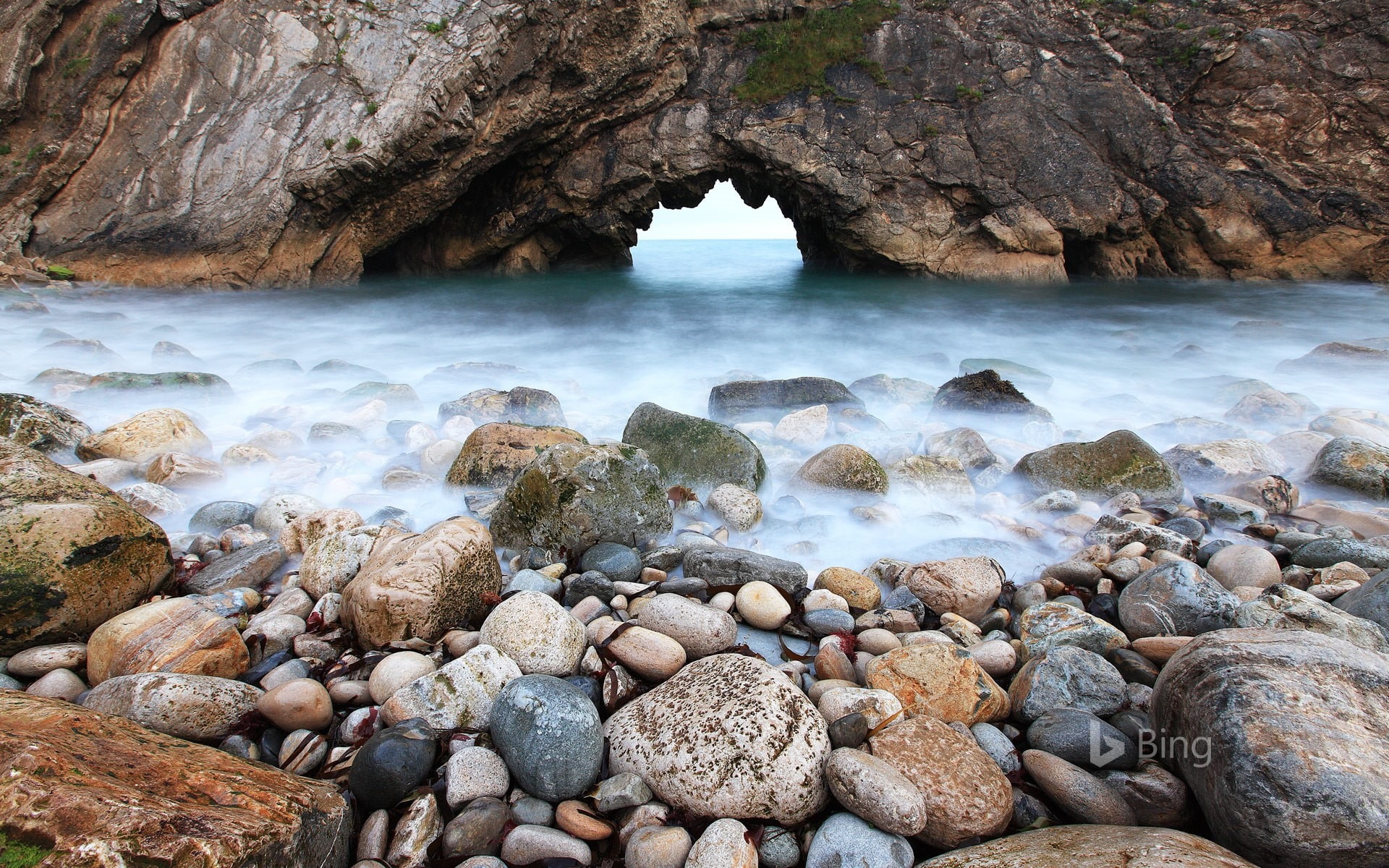 scenics - nature, stone - object, beauty in nature, pebble, stone, rock formation, near, solid, outdoors, rock, stair, 1080P, day, no people, nature, idyllic, HD Wallpaper