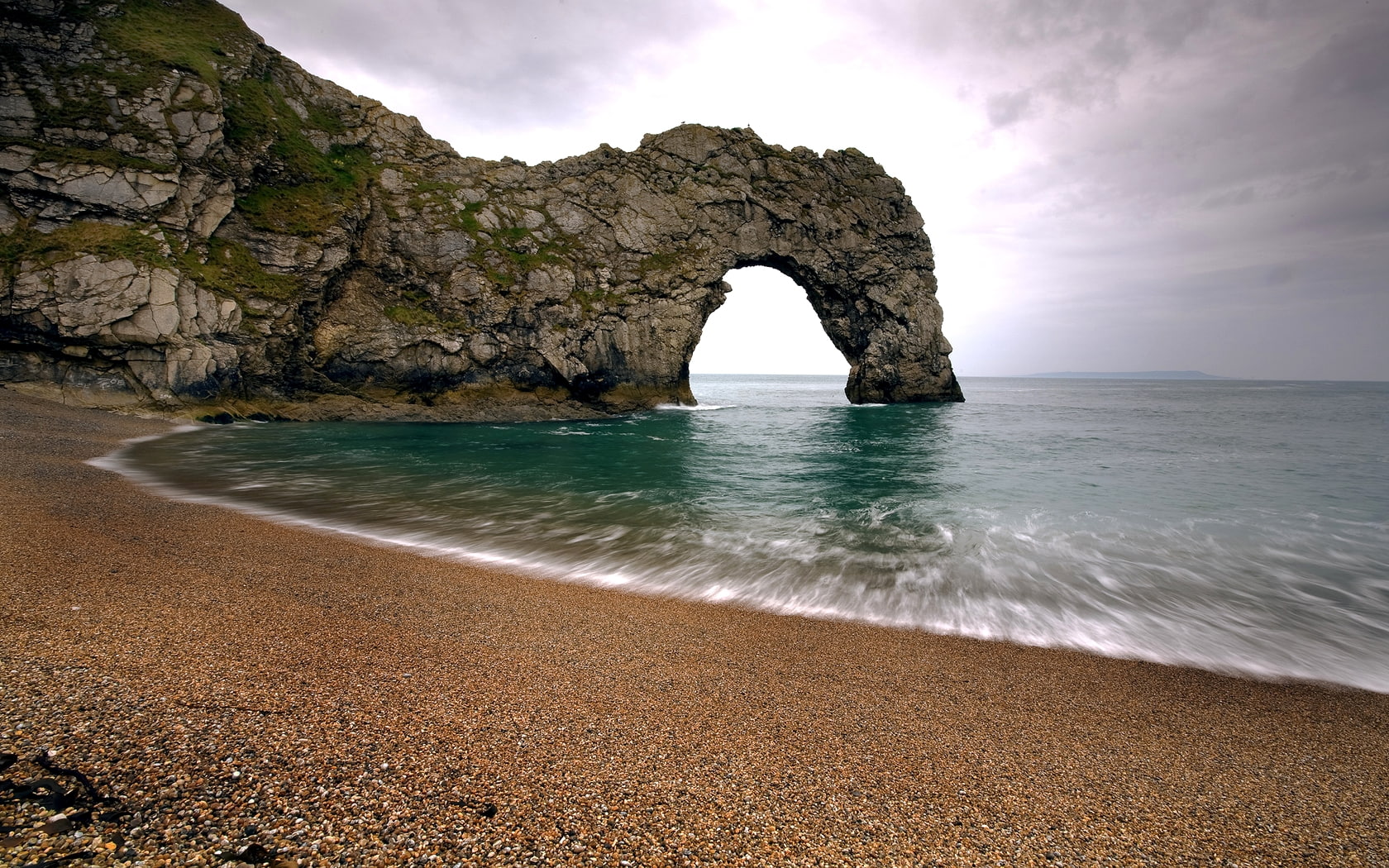 720P, durdle, door, Oceans, Lulworth, hd, nature, art, HD Wallpaper
