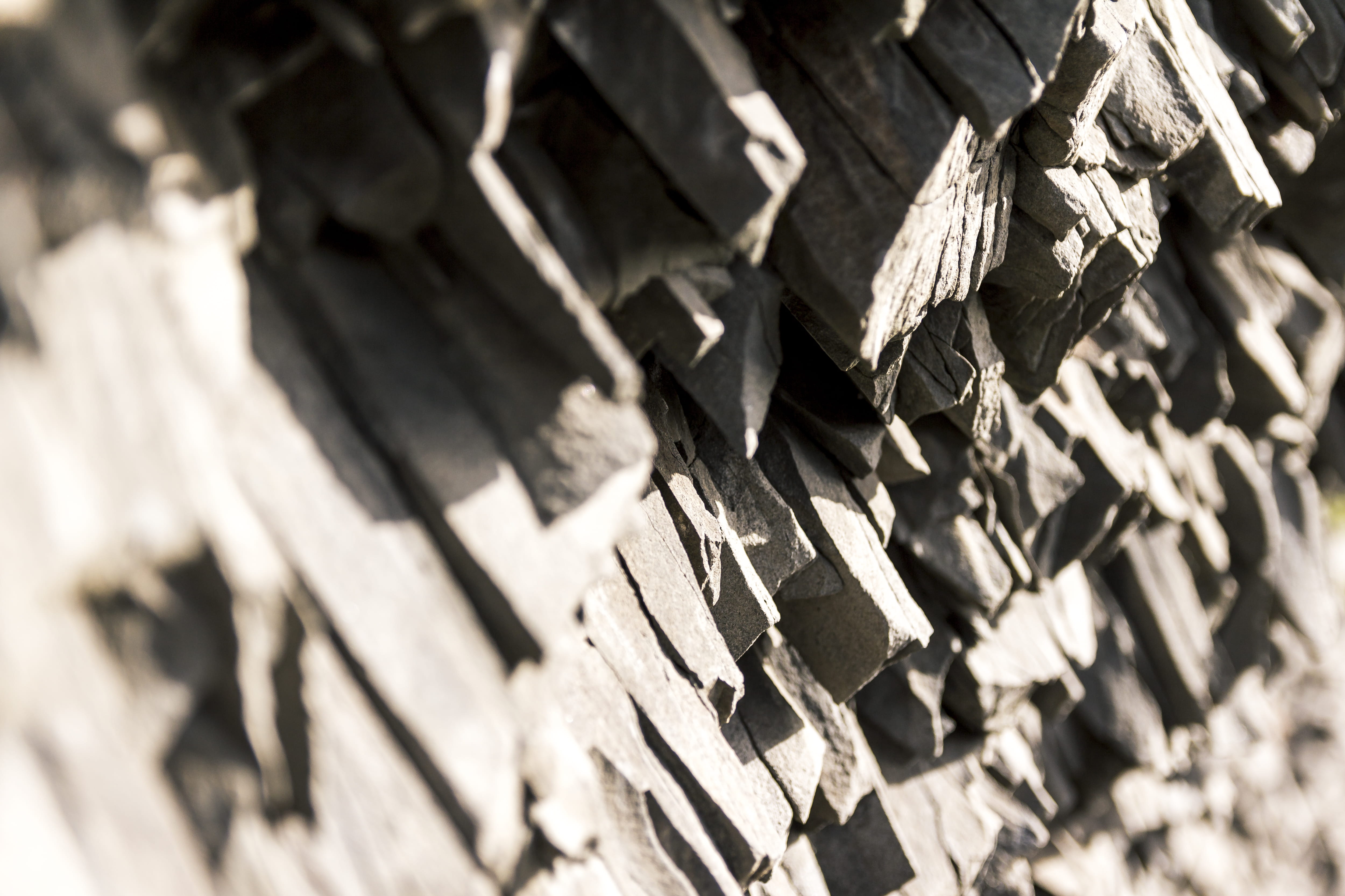 rock, reynisfjara beach, large group of objects, close-up, metal, built structure, textured, no people, texture, 4K, sunlight, backgrounds, nature, still life, HD Wallpaper
