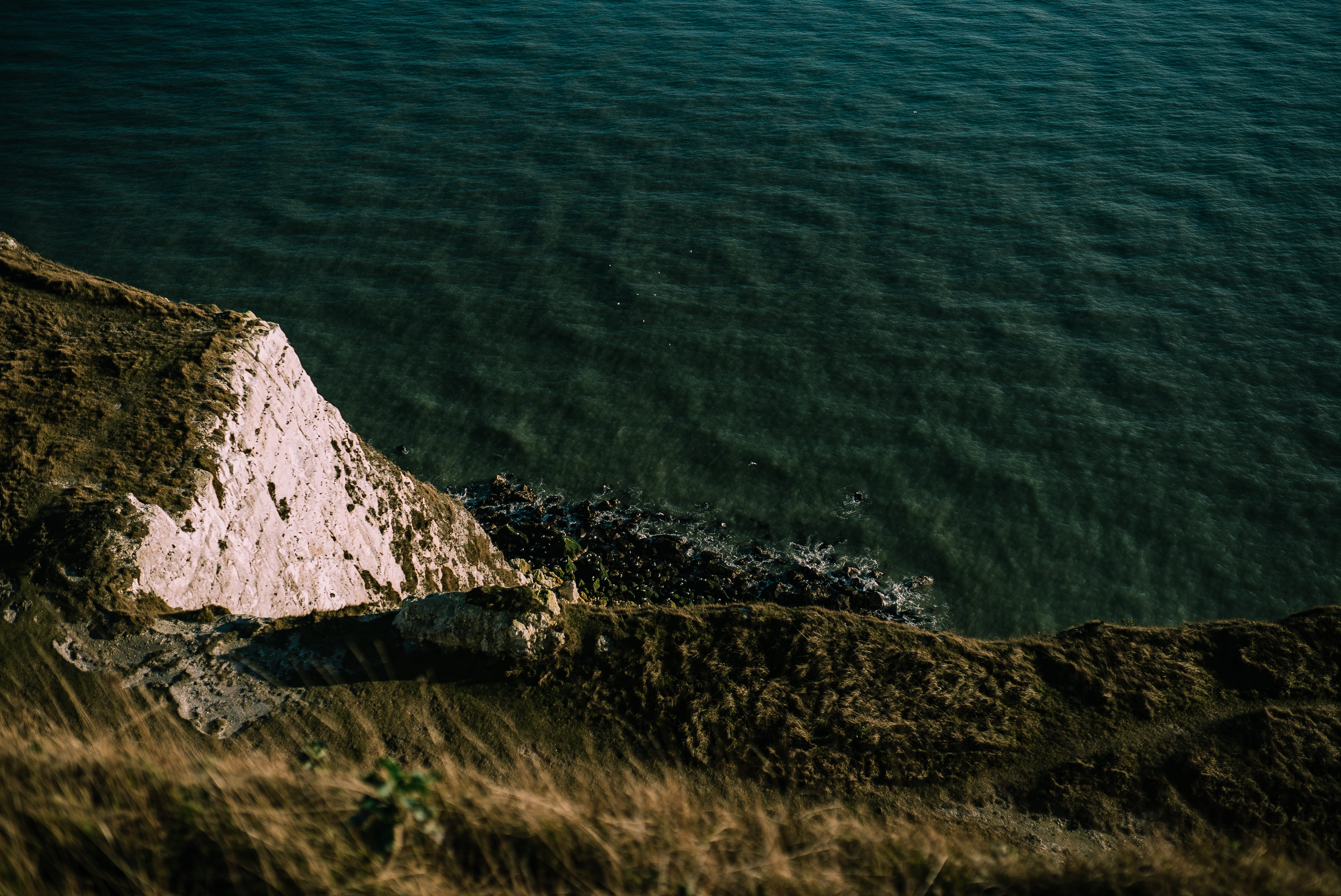 outdoors, day, scenics - nature, ledge, tranquil scene, water, tranquility, travel Locations, idyllic, land, scenics, nature, mountain, high angle view, HD Wallpaper
