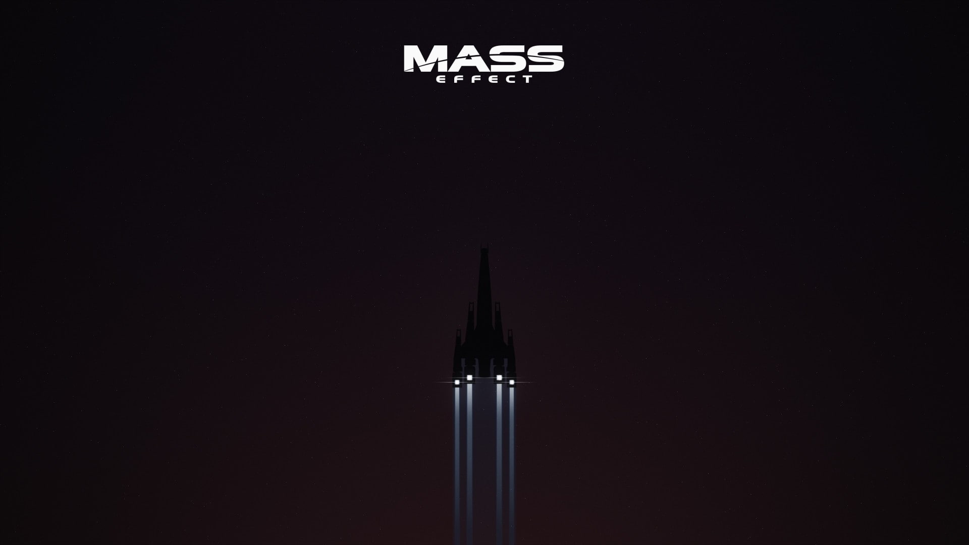1080P, video games, Normandy SR 2, Mass Effect, normandy Sr 1, HD Wallpaper