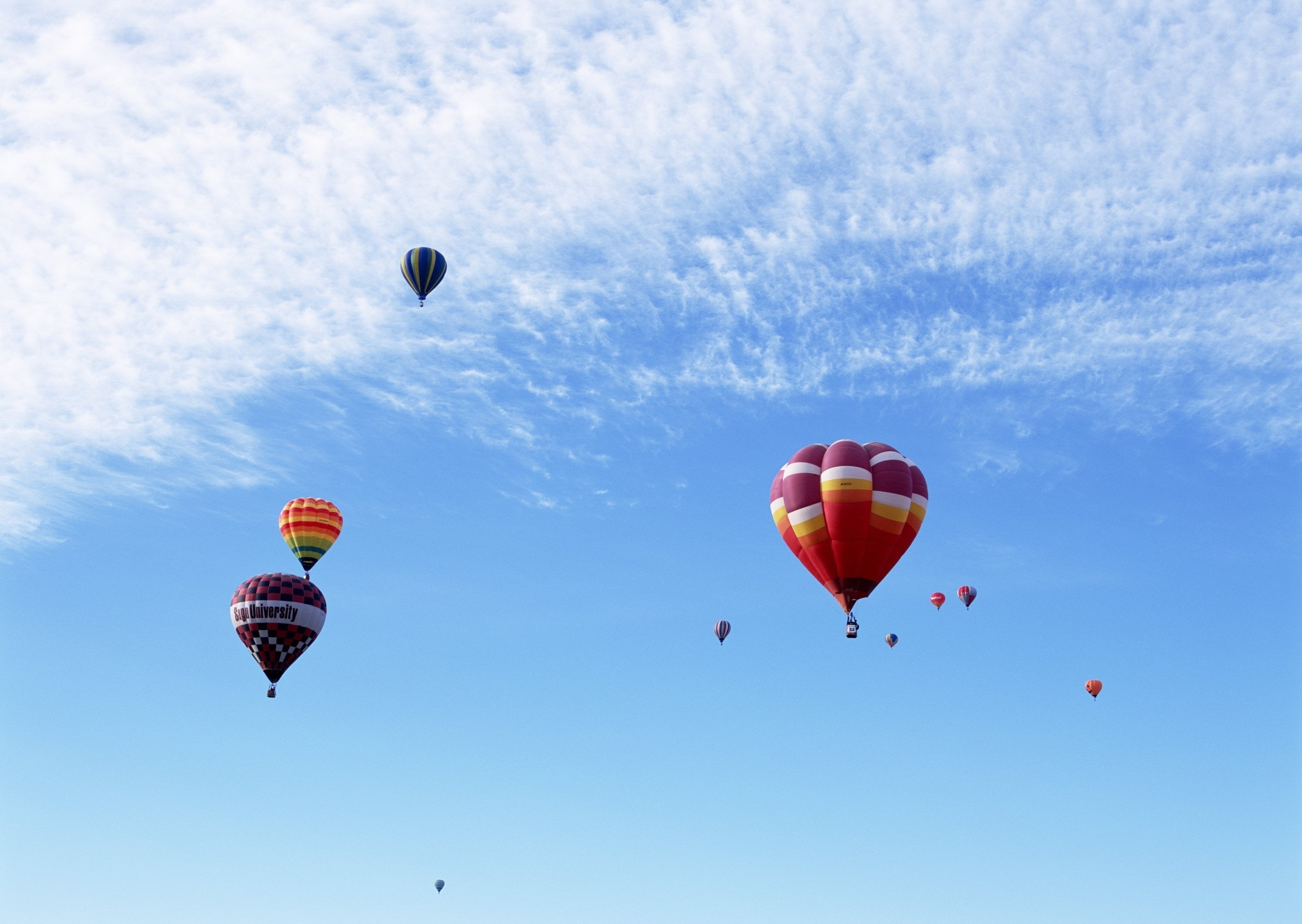 transportation, balloon, colorful, cappadocia, extreme sports, travel, basket, outdoors, parachute, summer, mode of transportation, moving Up, day, hot Air Balloon, HD Wallpaper