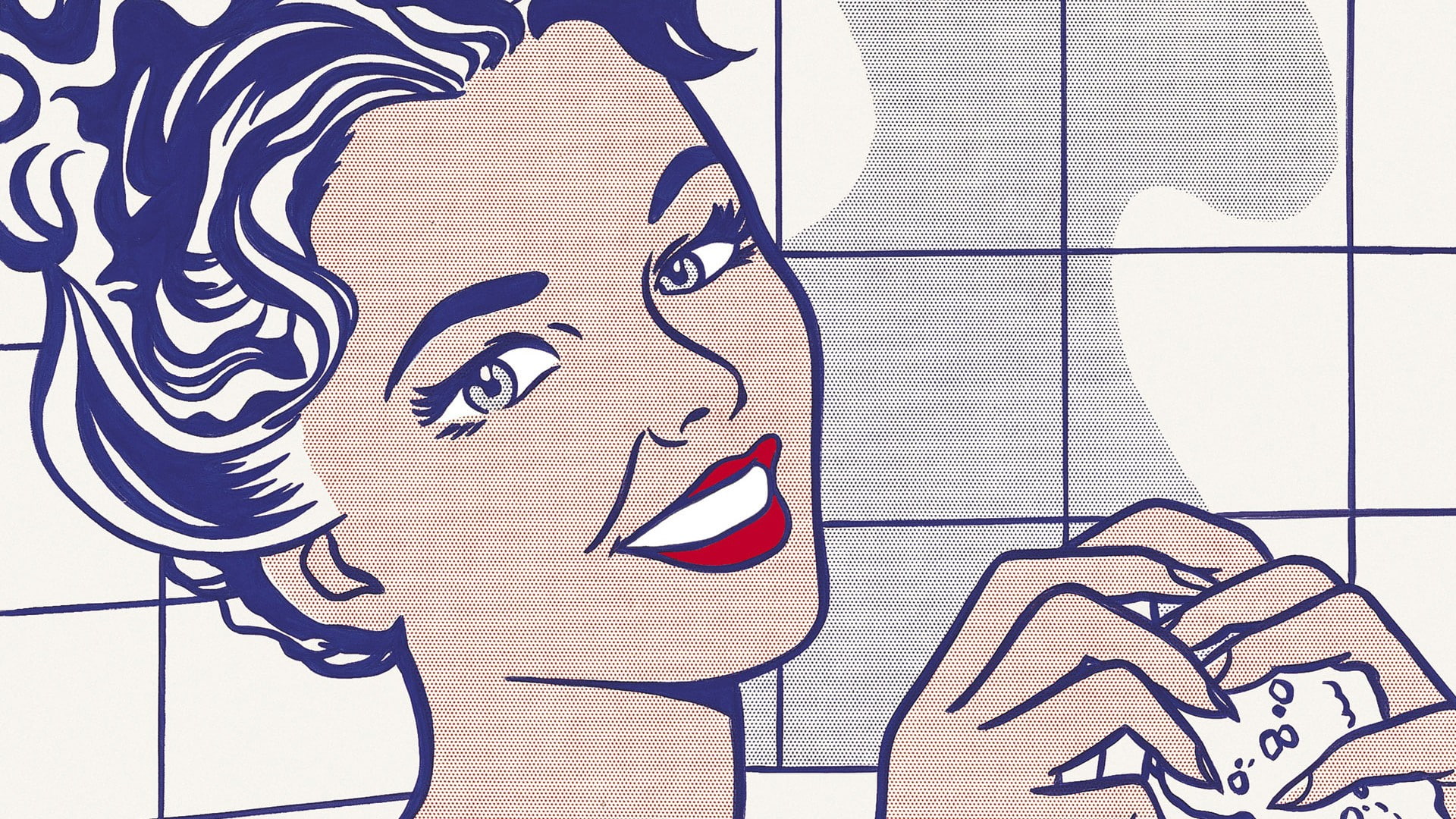 artwork, pop art, 1080P, comics, HD Wallpaper