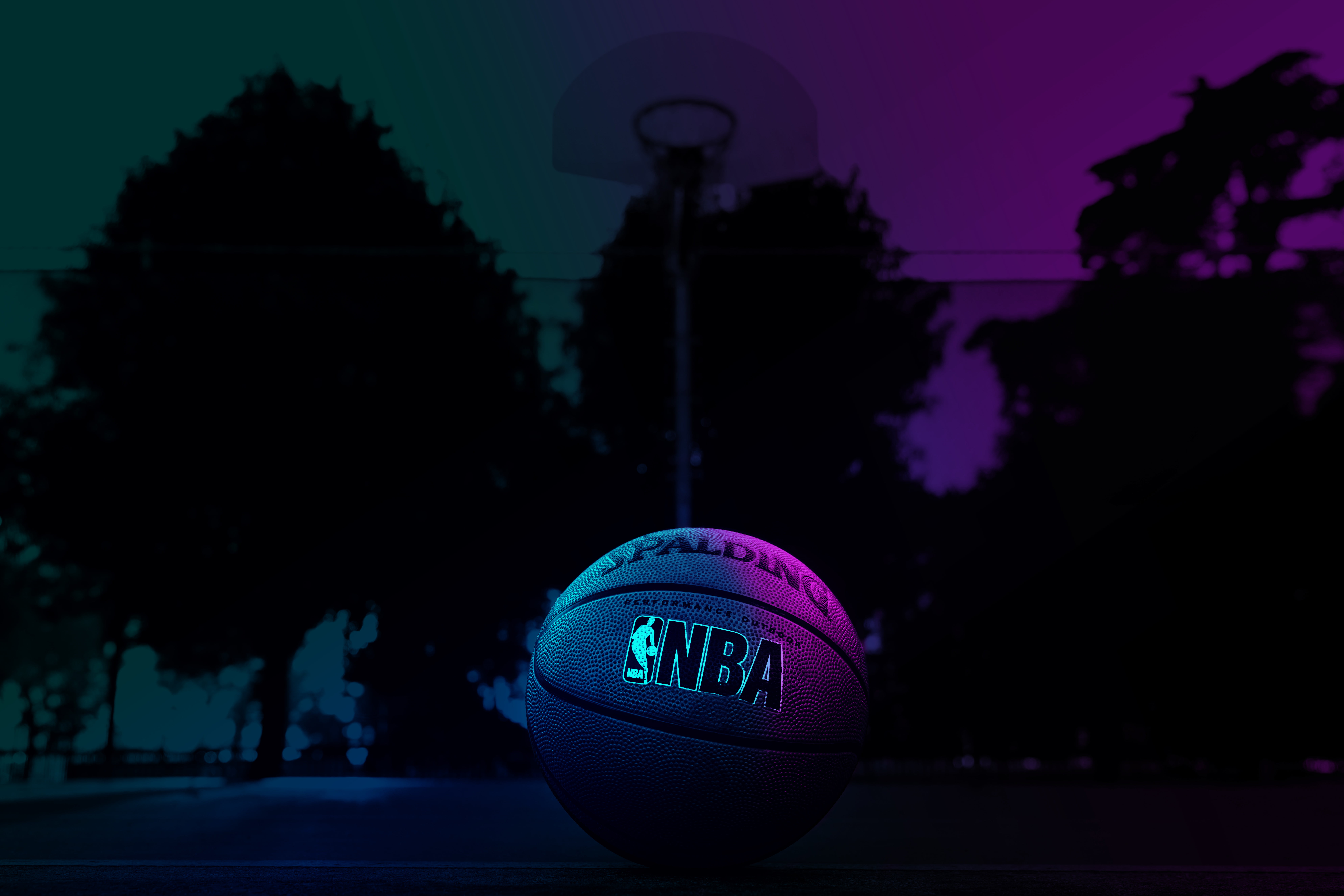 neon, pop art, sport, NBA, basketball, 8K, HD Wallpaper