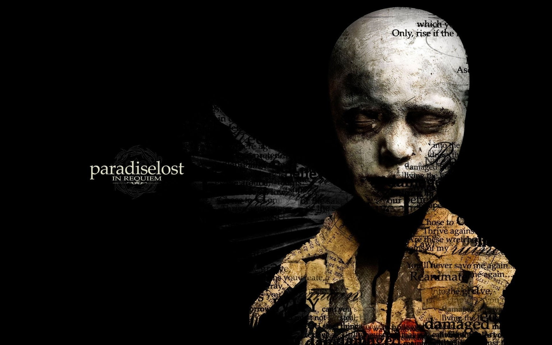 1080P, Gothic, Music, Paradise Lost, HD Wallpaper