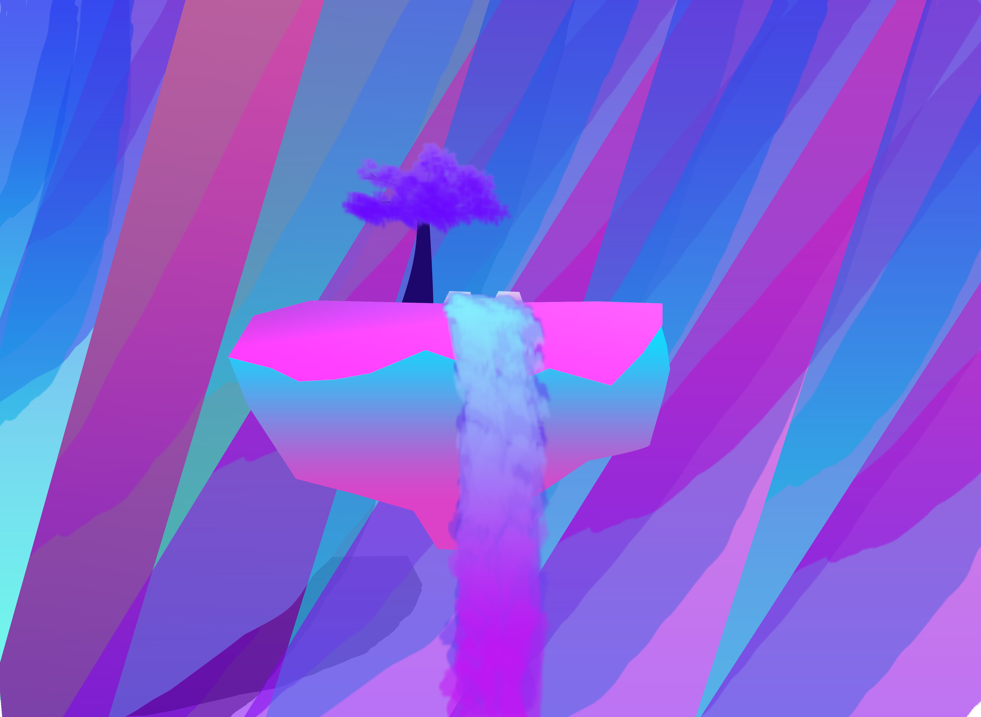 colorful, 4K, neon, Paradise Lost-Afterglow, HD Wallpaper