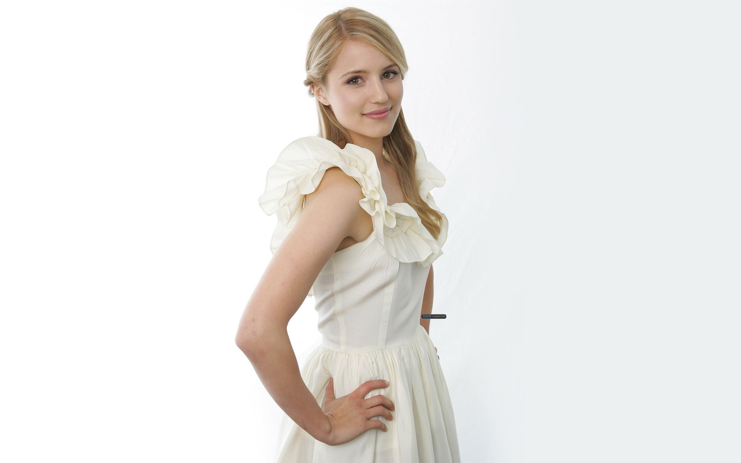 Agron, Dianna, 2K, HD Wallpaper