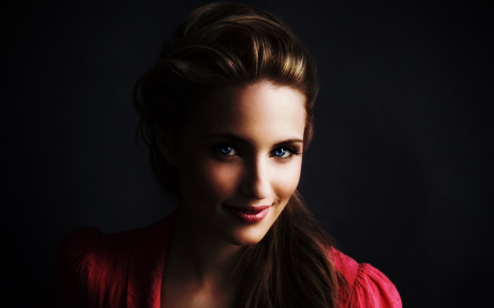dianna, agron, 1080P, HD Wallpaper
