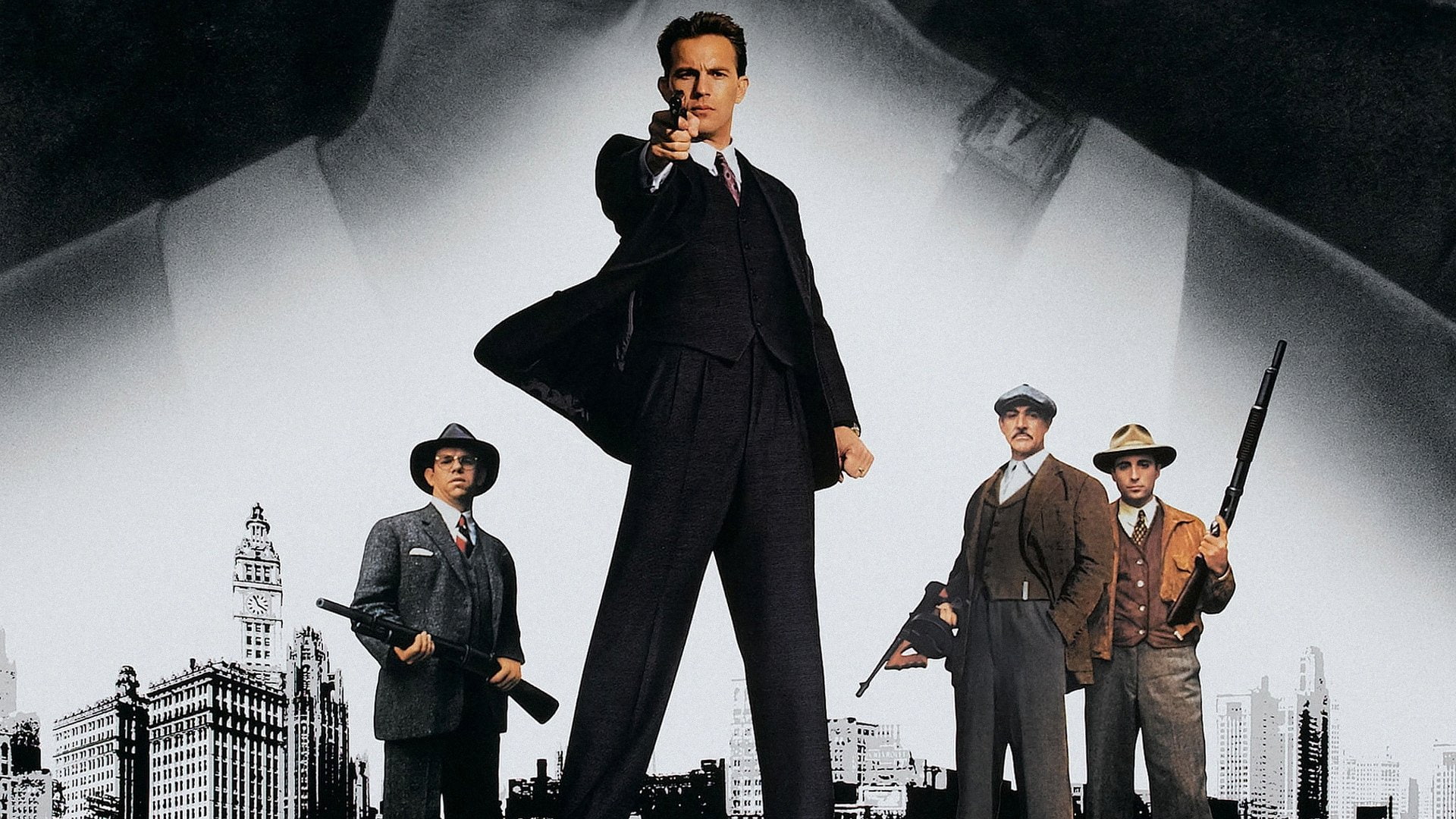 mafia, drama, 1080P, crime, untouchables, thriller, the, HD Wallpaper