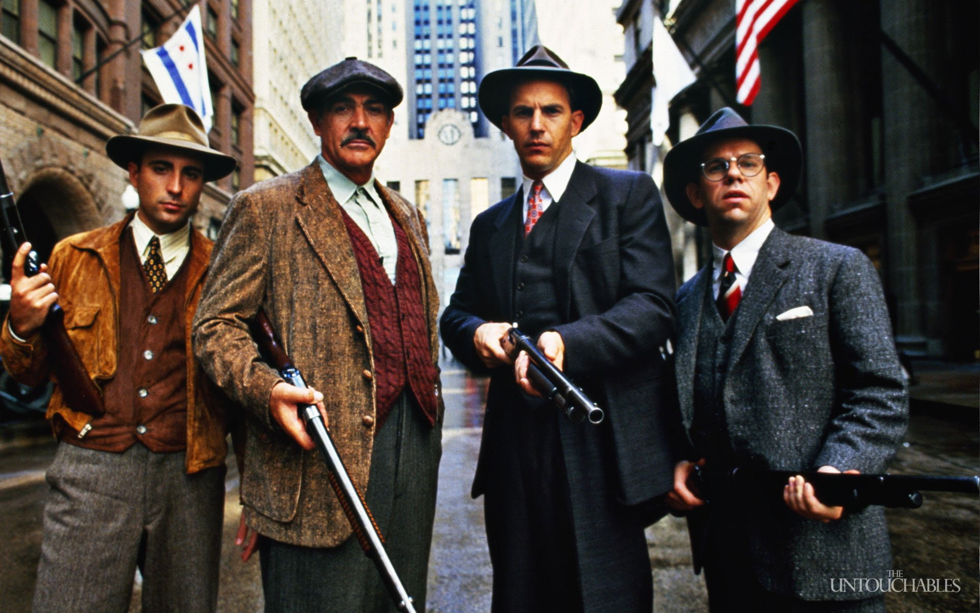 crime, thriller, the, 1080P, untouchables, mafia, drama, HD Wallpaper